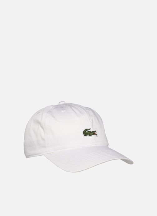 Lacoste Casquettes Core Croc Cap blanc