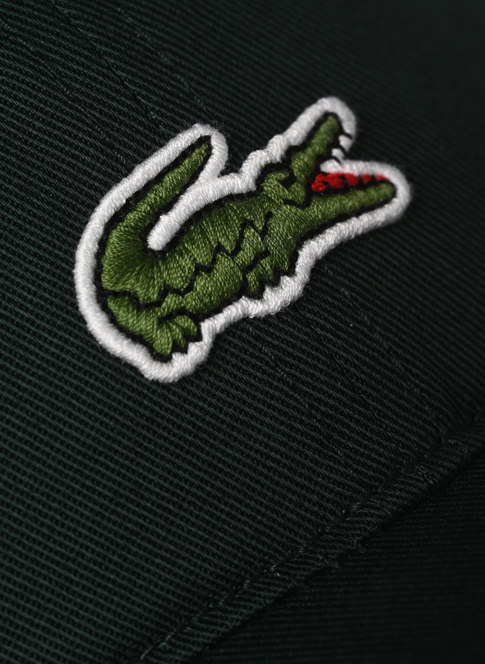 Kappen Core Croc Cap grün Lacoste Kappen Core Croc Cap grün SINOPLE