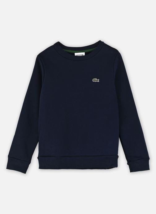 Lacoste Kapuzenpullover Core Fleece Crew jungen blau