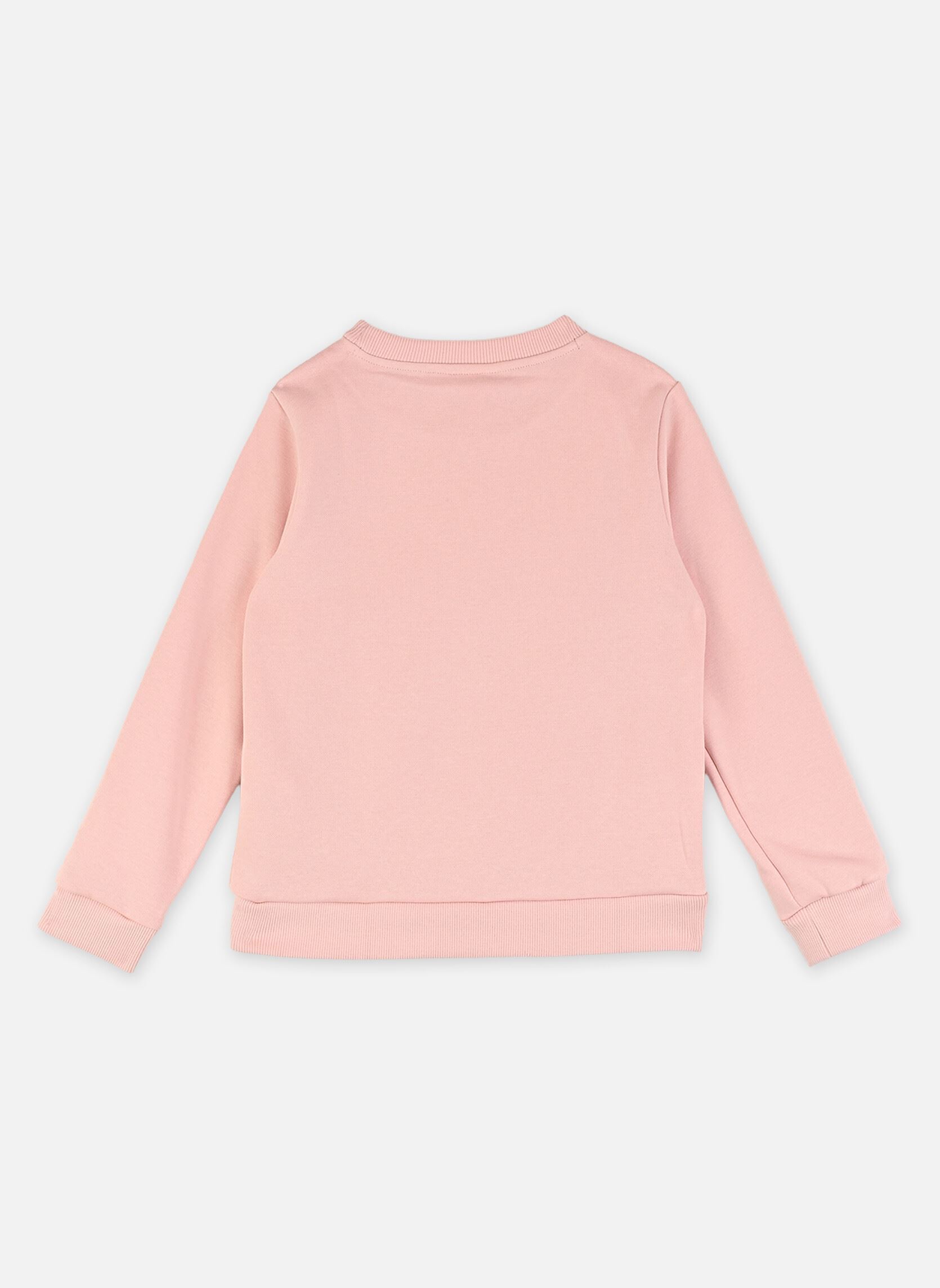 Kapuzenpullover Core Fleece Crew jungen rosa Lacoste Kapuzenpullover Core Fleece Crew jungen rosa NIDUS