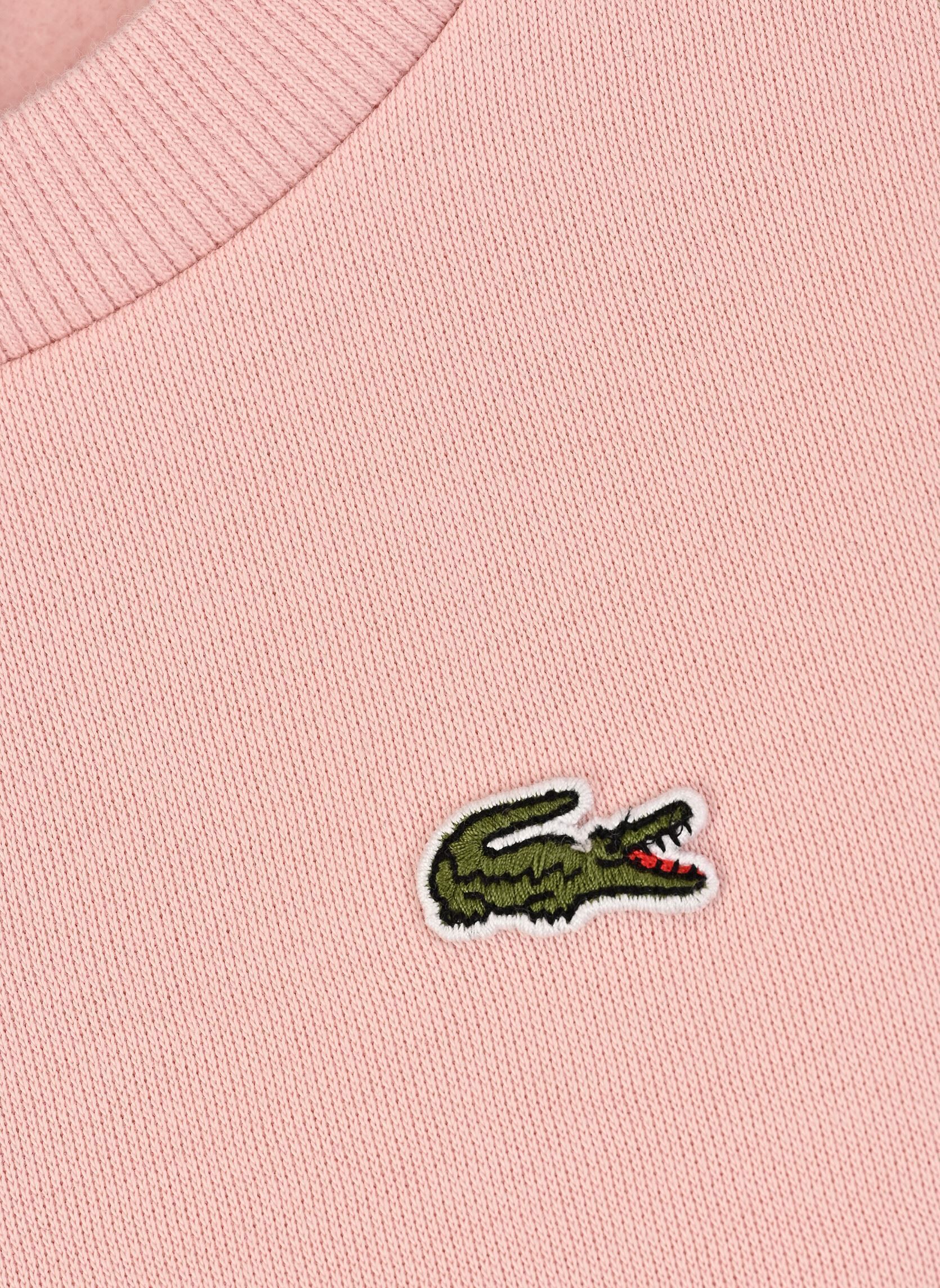 Kapuzenpullover Core Fleece Crew jungen rosa Lacoste Kapuzenpullover Core Fleece Crew jungen rosa NIDUS