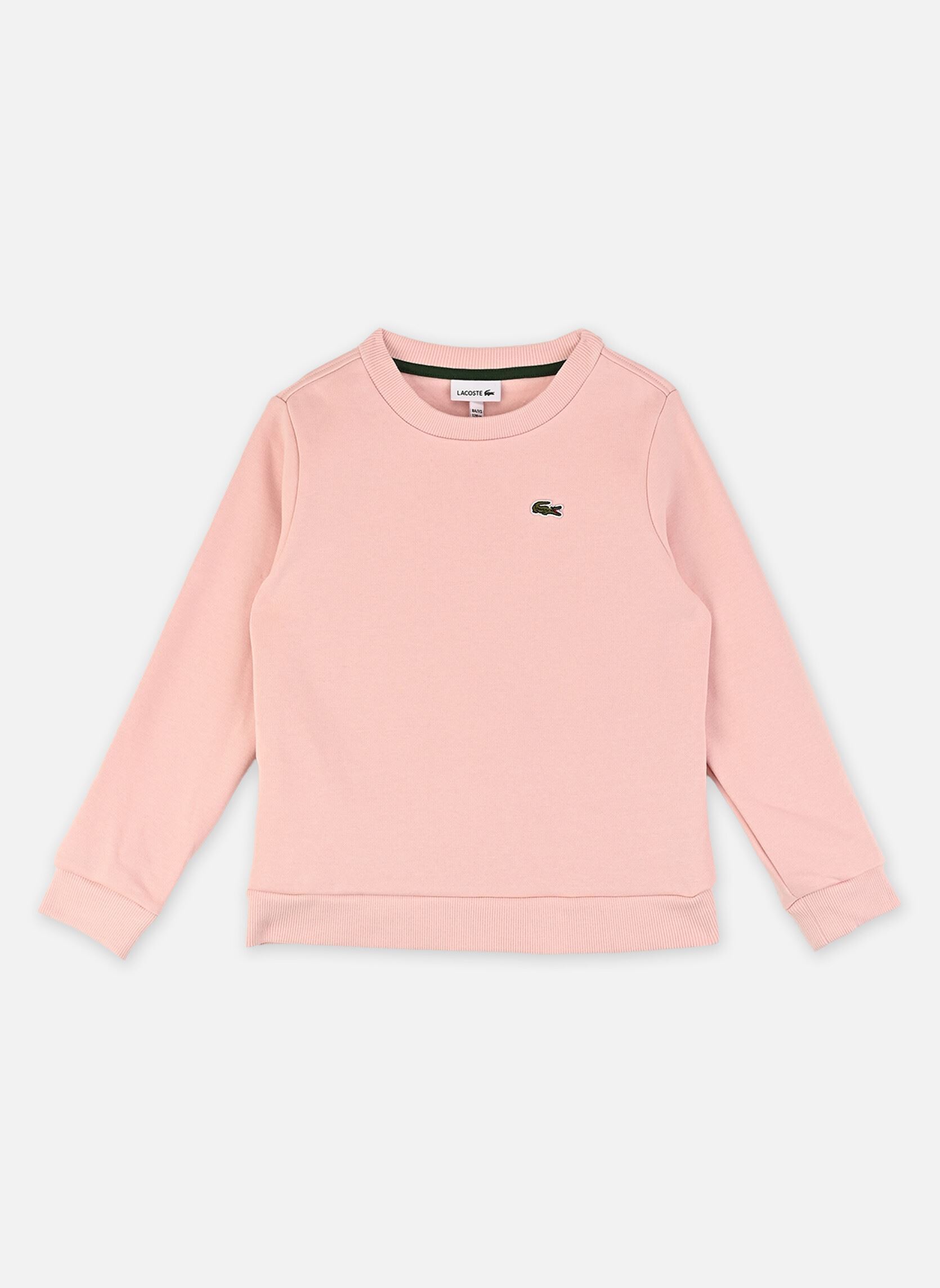 Vêtements Lacoste Core Fleece Crew pour Enfant - vue 1