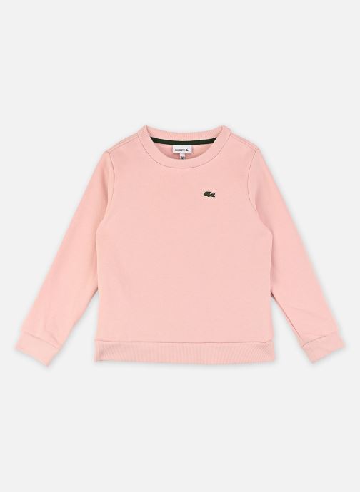 Lacoste Kapuzenpullover Core Fleece Crew jungen rosa