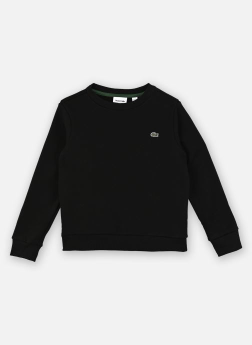 Lacoste Kapuzenpullover Core Fleece Crew jungen schwarz