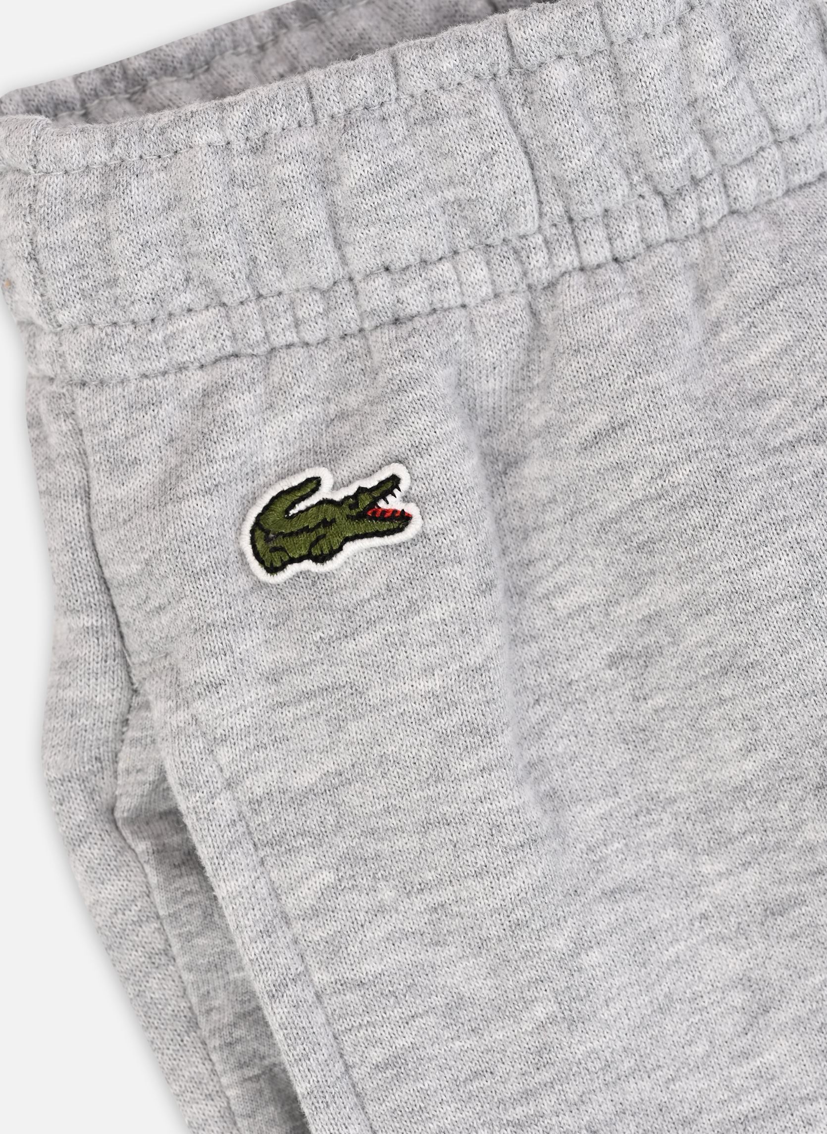 Joggingbroeken Core Fleece Pant jongens grijs Lacoste Joggingbroeken Core Fleece Pant jongens grijs ARGENT CHINE HEATHER