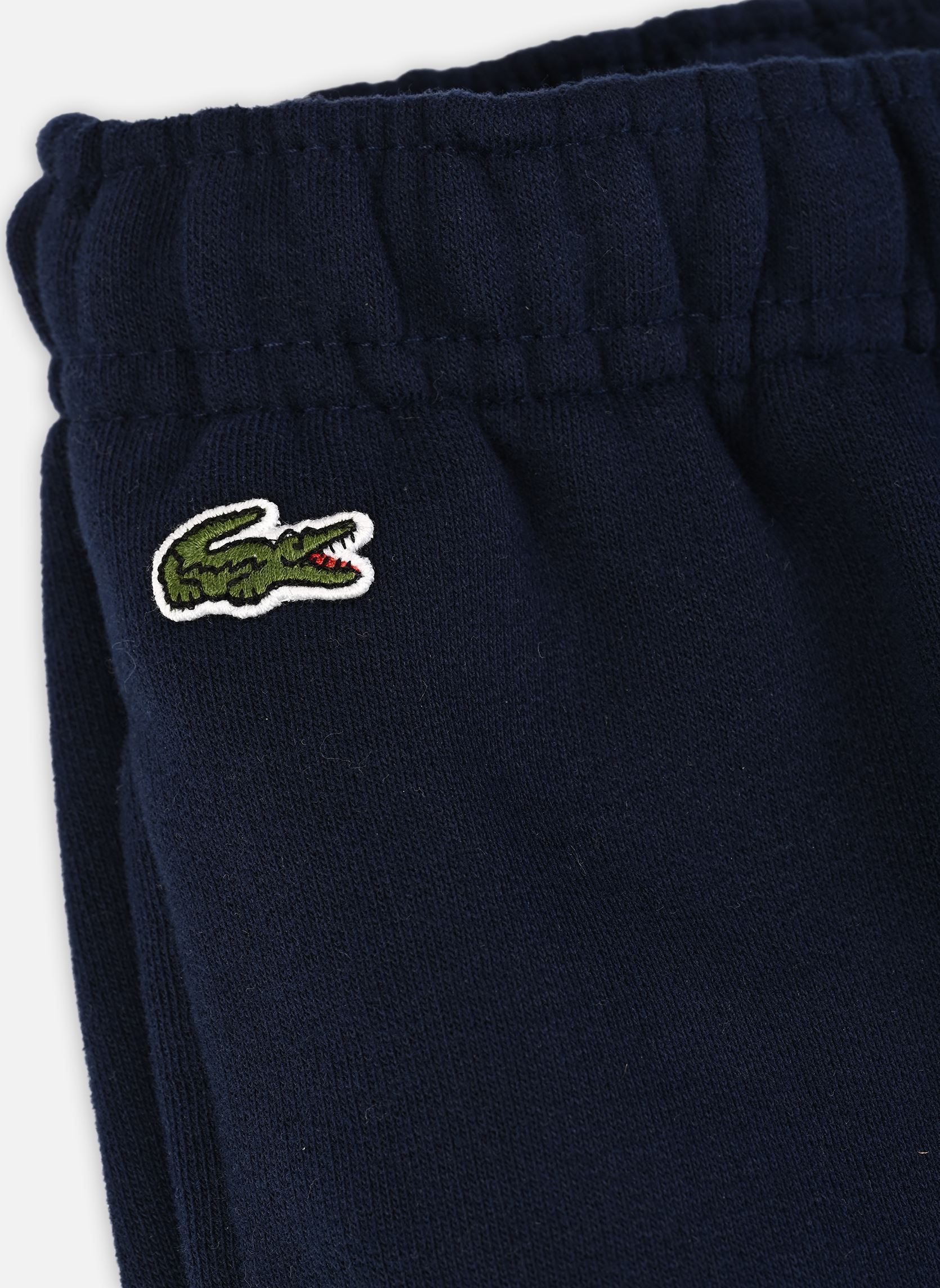 Joggingbroeken Core Fleece Pant jongens blauw Lacoste Joggingbroeken Core Fleece Pant jongens blauw MARINE
