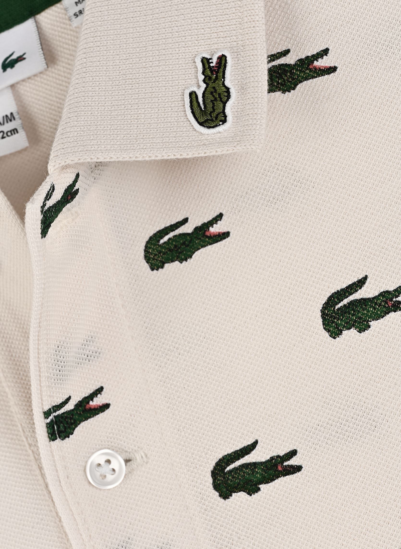 Polos Mini Icon piqué Polo garçon blanc Lacoste Polos Mini Icon piqué Polo garçon blanc LAPONIE