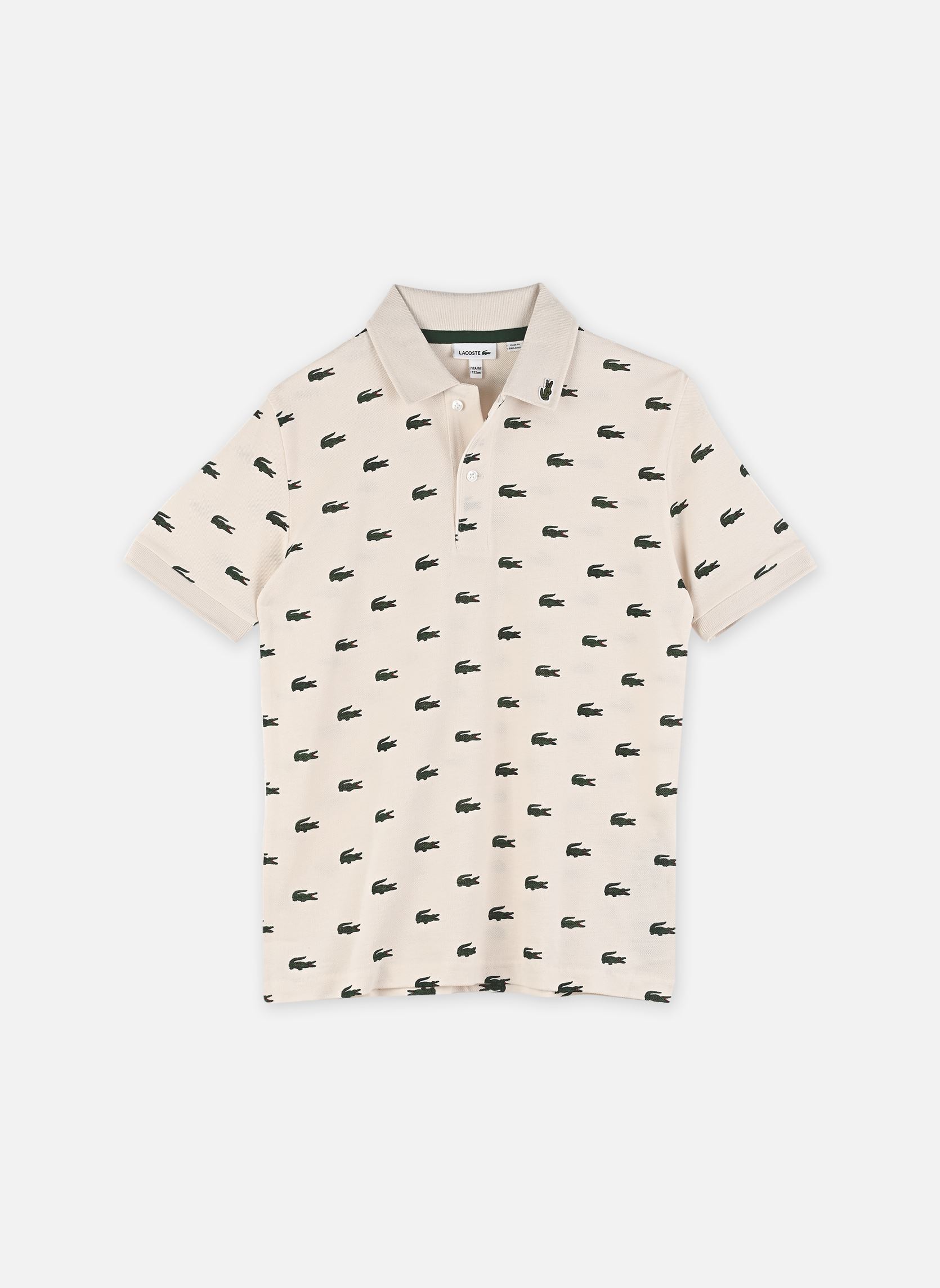 Vêtements Lacoste Mini Icon piqué Polo pour Enfant