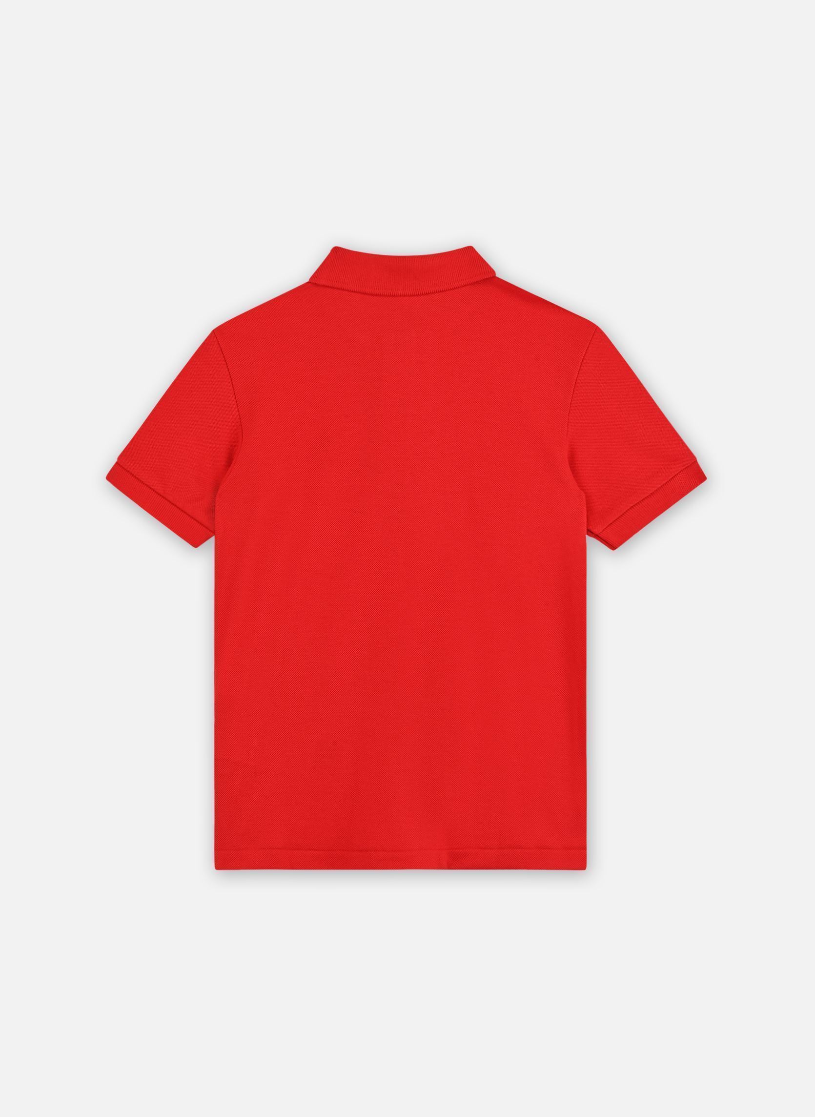 Polos Petite Pique Polo NPU garçon rouge Lacoste Polos Petite Pique Polo NPU garçon rouge LACOSTE ROUGE