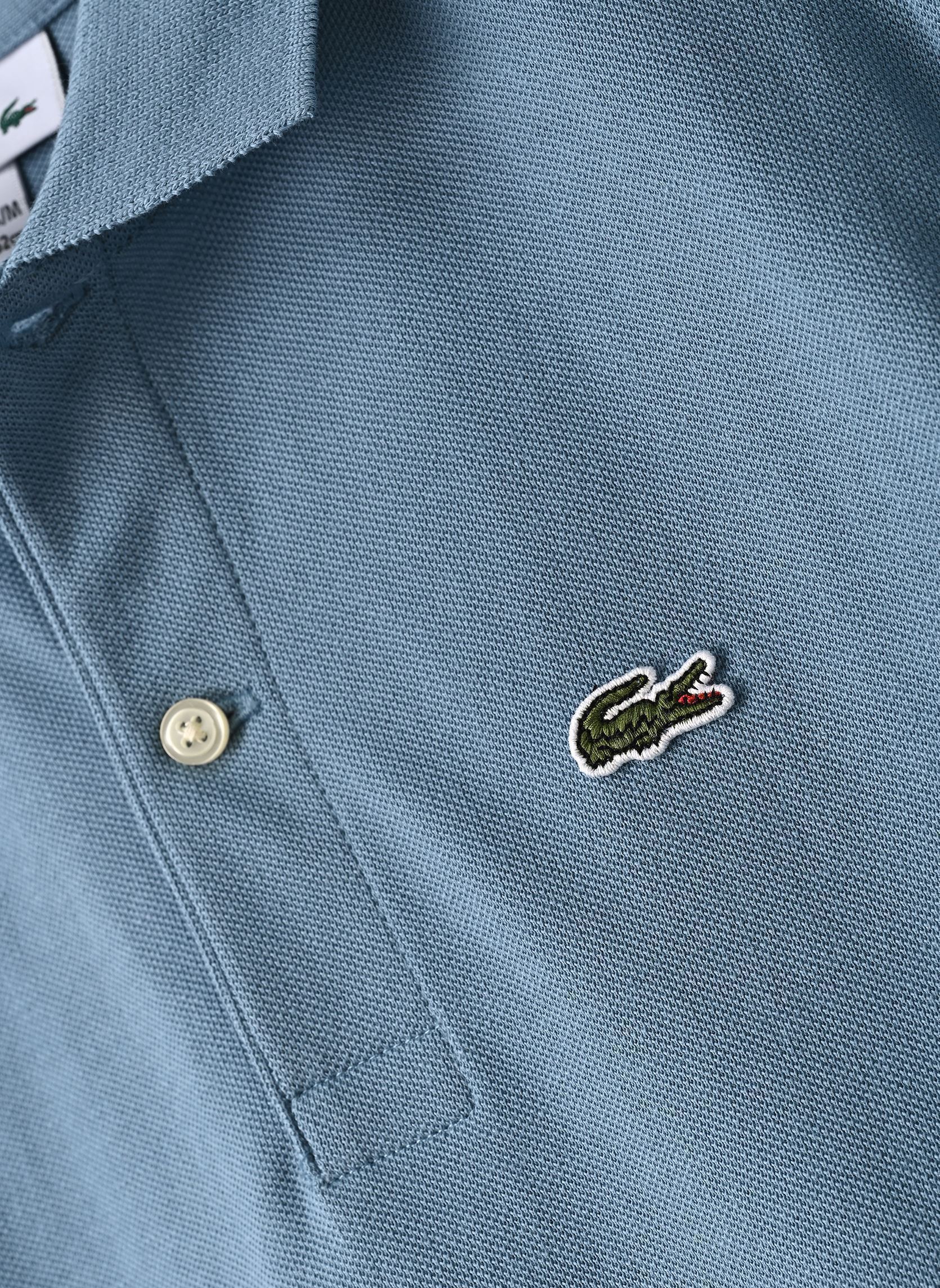Poloshirts SS Pique Polo jungen blau Lacoste Poloshirts SS Pique Polo jungen blau ARAL