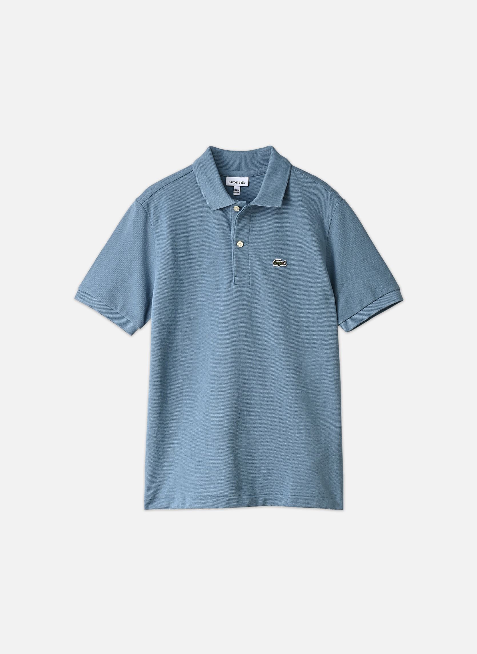 Poloshirts SS Pique Polo jungen blau Lacoste Poloshirts SS Pique Polo jungen blau ARAL