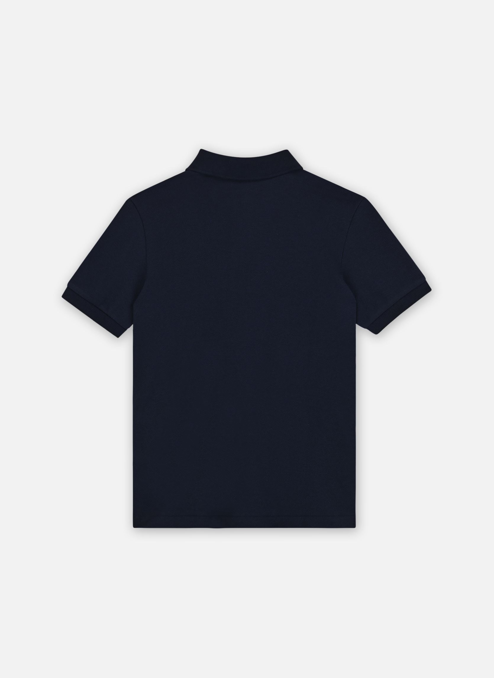 Polos SS Pique Polo garçon bleu Lacoste Polos SS Pique Polo garçon bleu MARINE