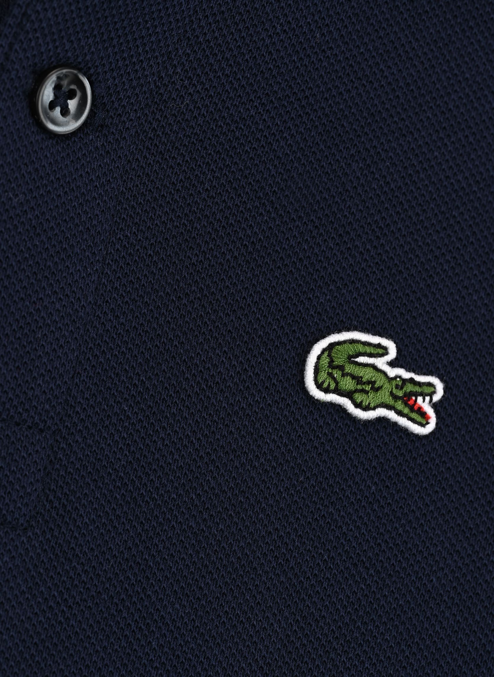 Polos SS Pique Polo garçon bleu Lacoste Polos SS Pique Polo garçon bleu MARINE