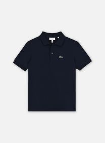 Polos SS Pique Polo garçon bleu