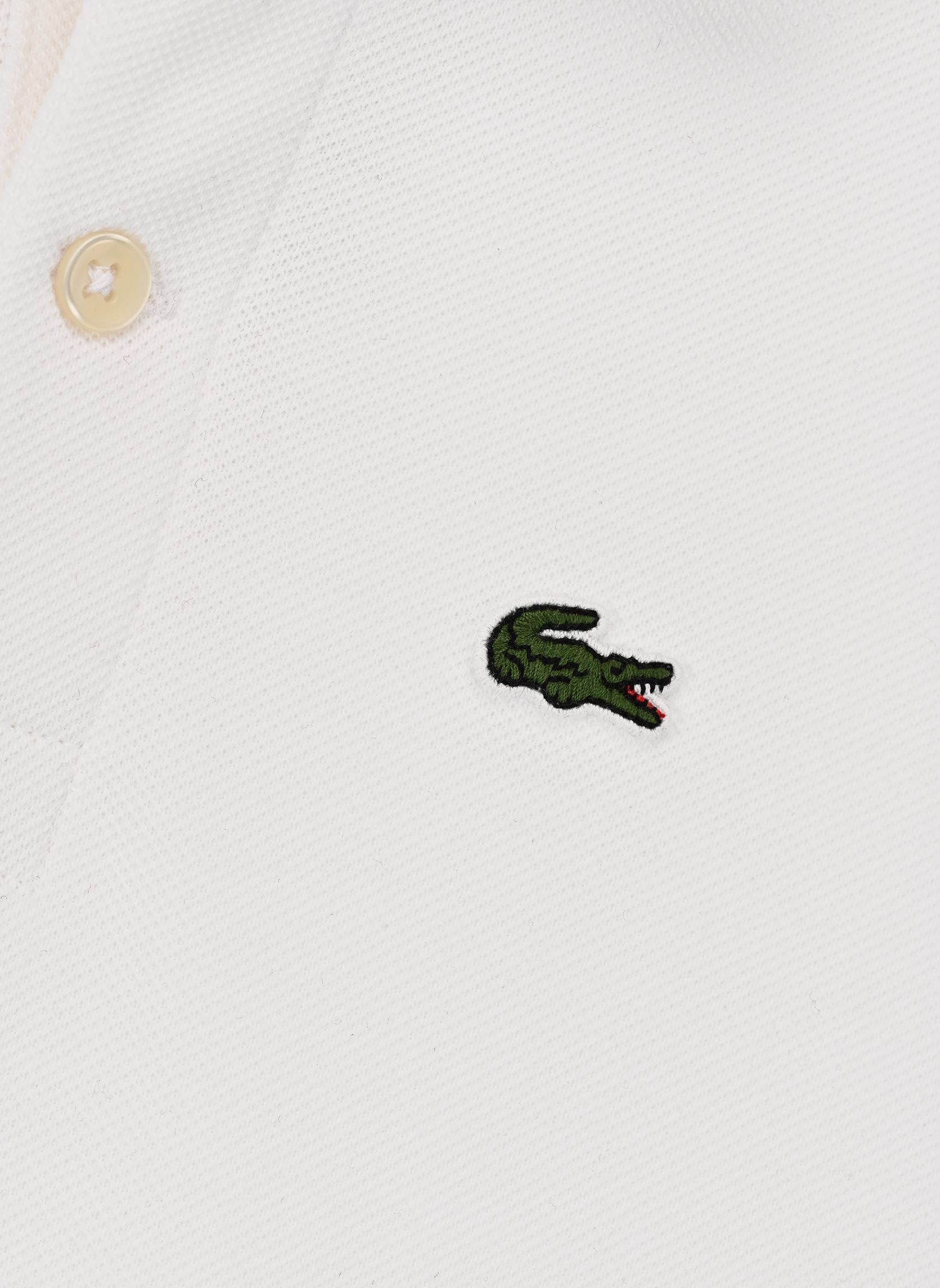 Polos SS Pique Polo garçon blanc Lacoste Polos SS Pique Polo garçon blanc BLANC