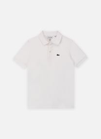 Polos SS Pique Polo garçon bleu