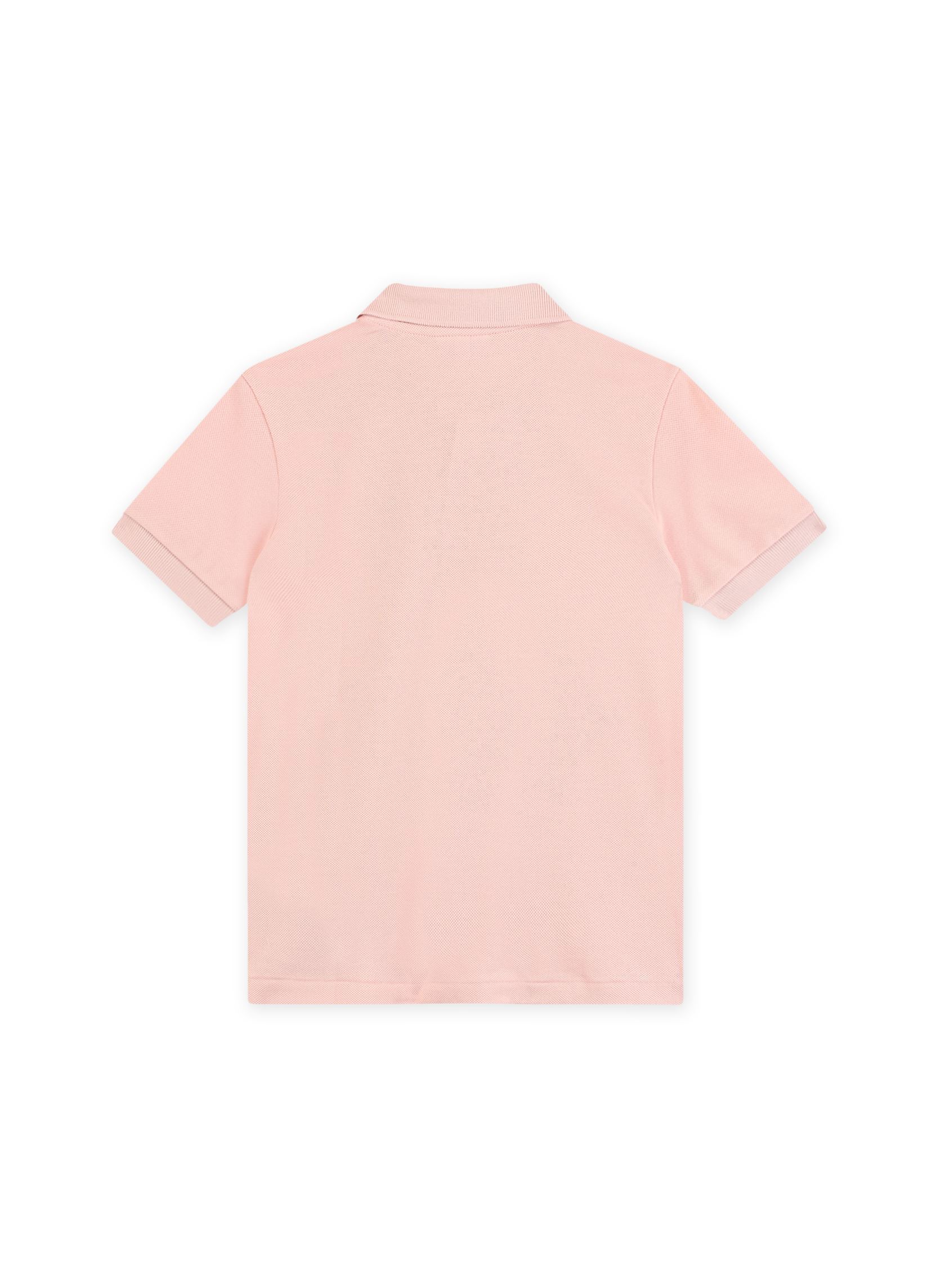 Polos SS Pique Polo garçon rose Lacoste Polos SS Pique Polo garçon rose Nidus