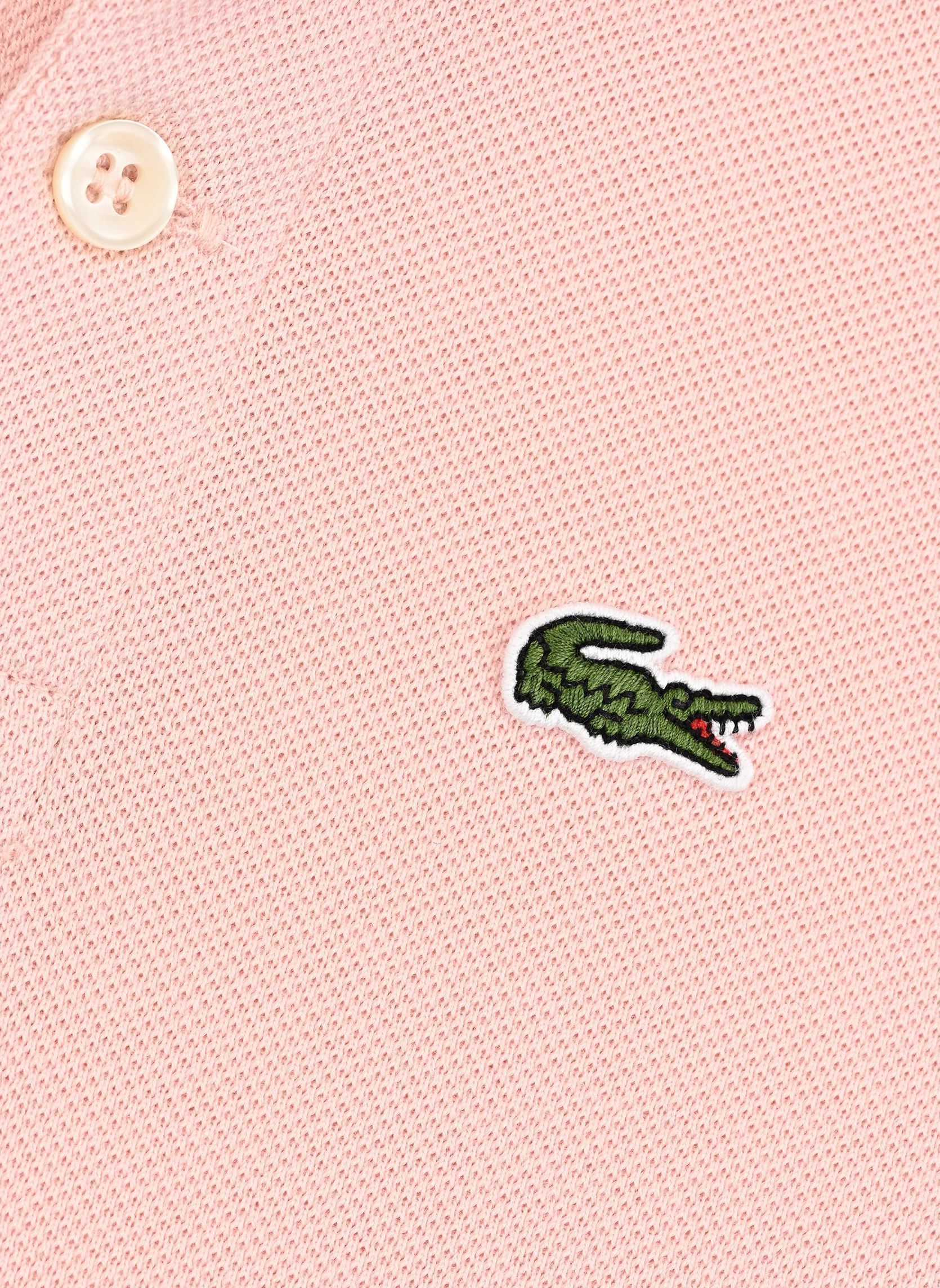 Polos SS Pique Polo garçon rose Lacoste Polos SS Pique Polo garçon rose Nidus