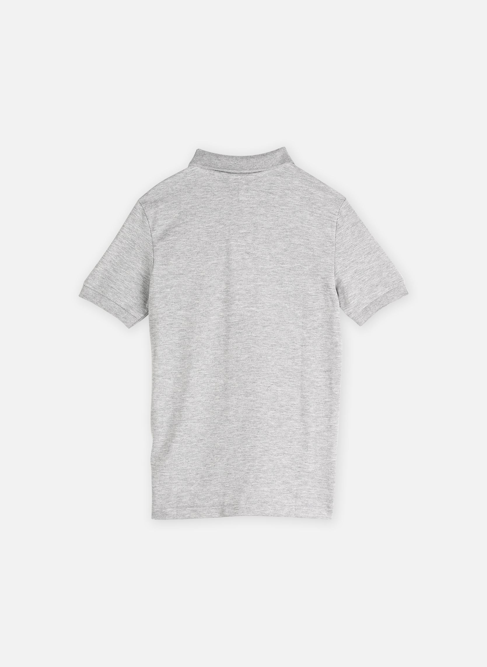 Polos SS Pique Polo garçon gris Lacoste Polos SS Pique Polo garçon gris ARGENT CHINE HEATHER