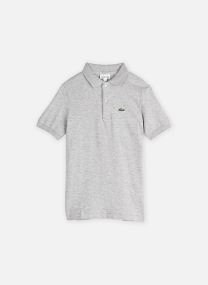 Polos SS Pique Polo garçon bleu