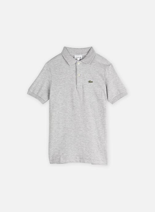 Lacoste Polos SS Pique Polo garçon gris
