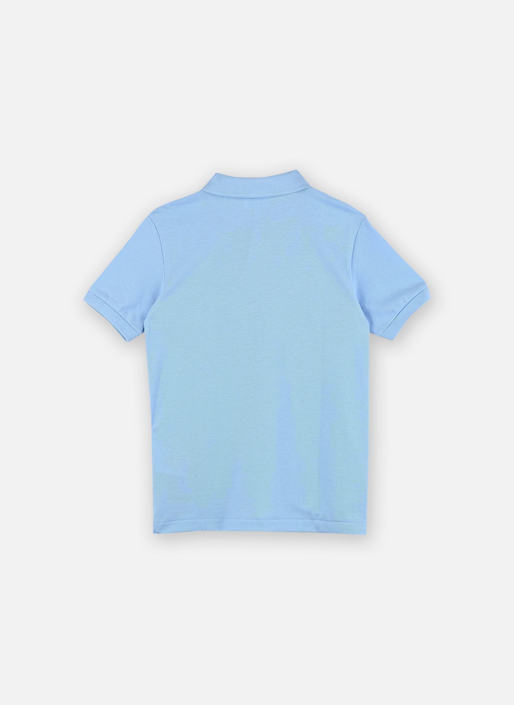 Polos SS Pique Polo garçon bleu Lacoste Polos SS Pique Polo garçon bleu PANORAMA