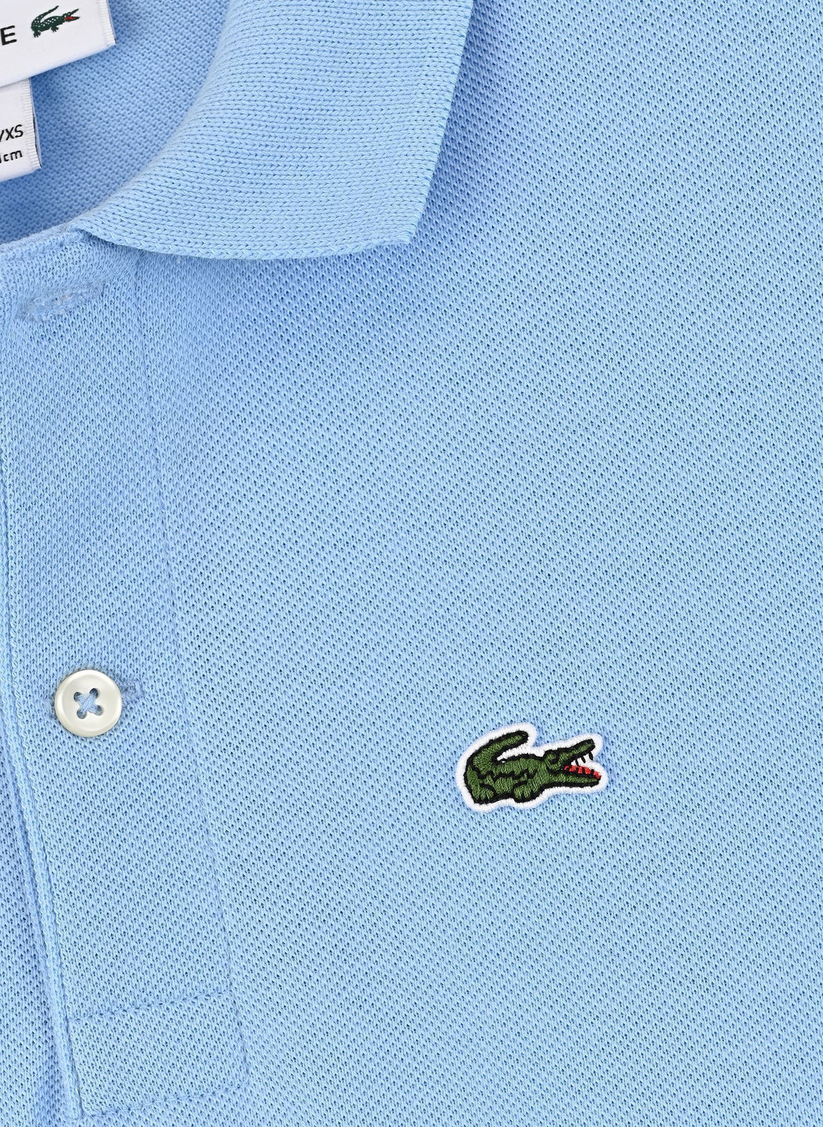 Polos SS Pique Polo garçon bleu Lacoste Polos SS Pique Polo garçon bleu PANORAMA