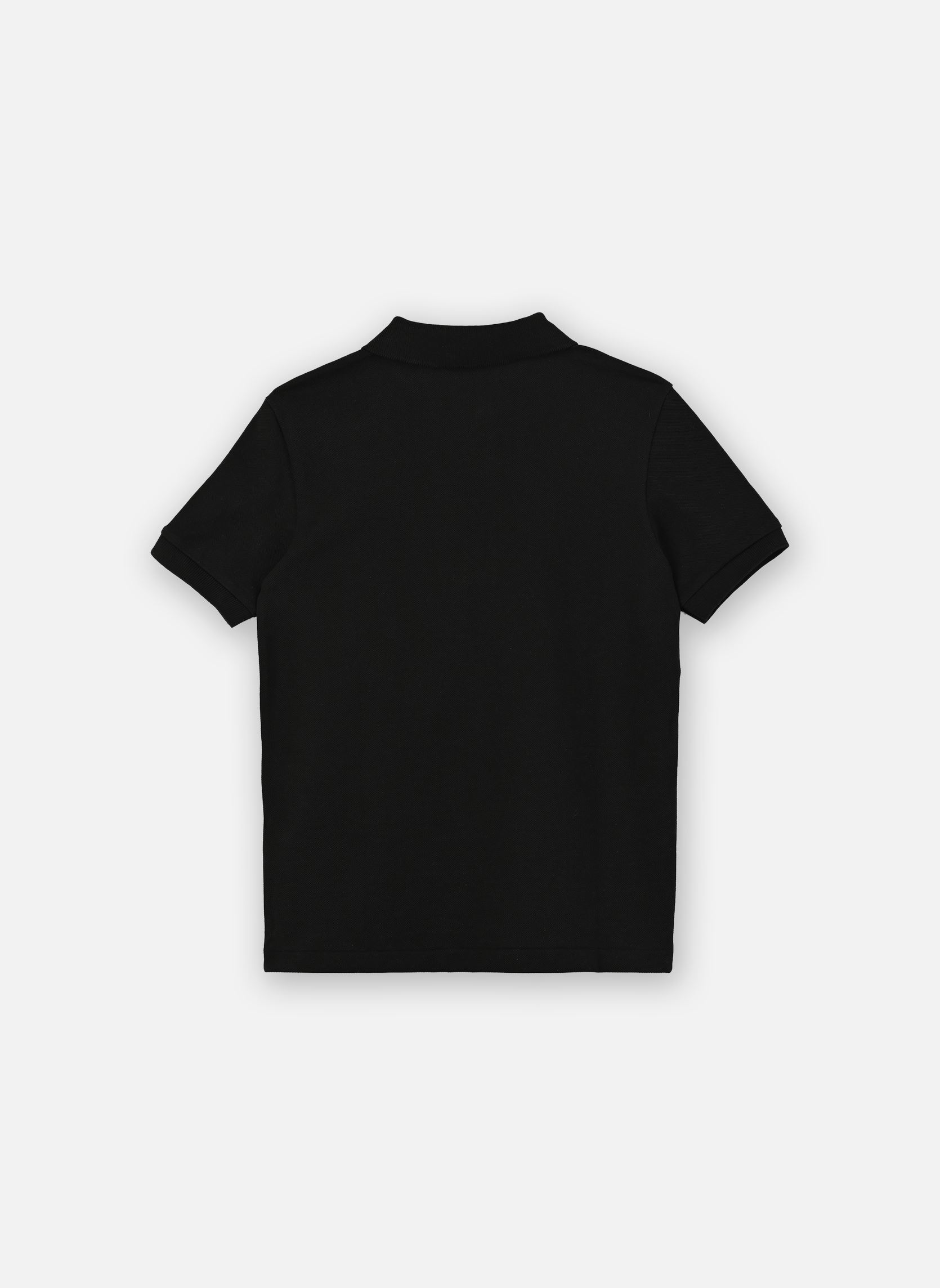 Polo's SS Pique Polo jongens zwart Lacoste Polo's SS Pique Polo jongens zwart NOIR