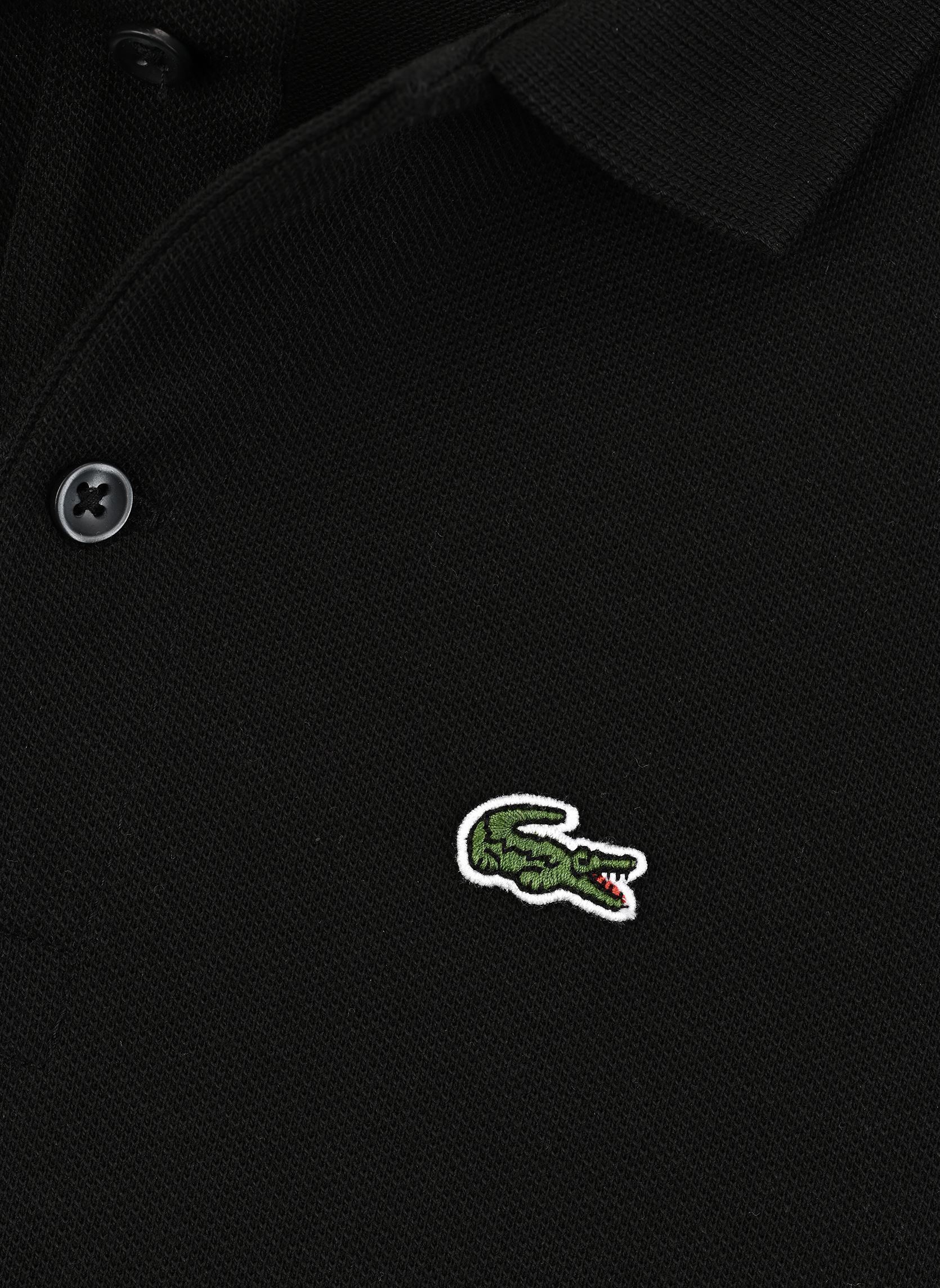 Polo's SS Pique Polo jongens zwart Lacoste Polo's SS Pique Polo jongens zwart NOIR