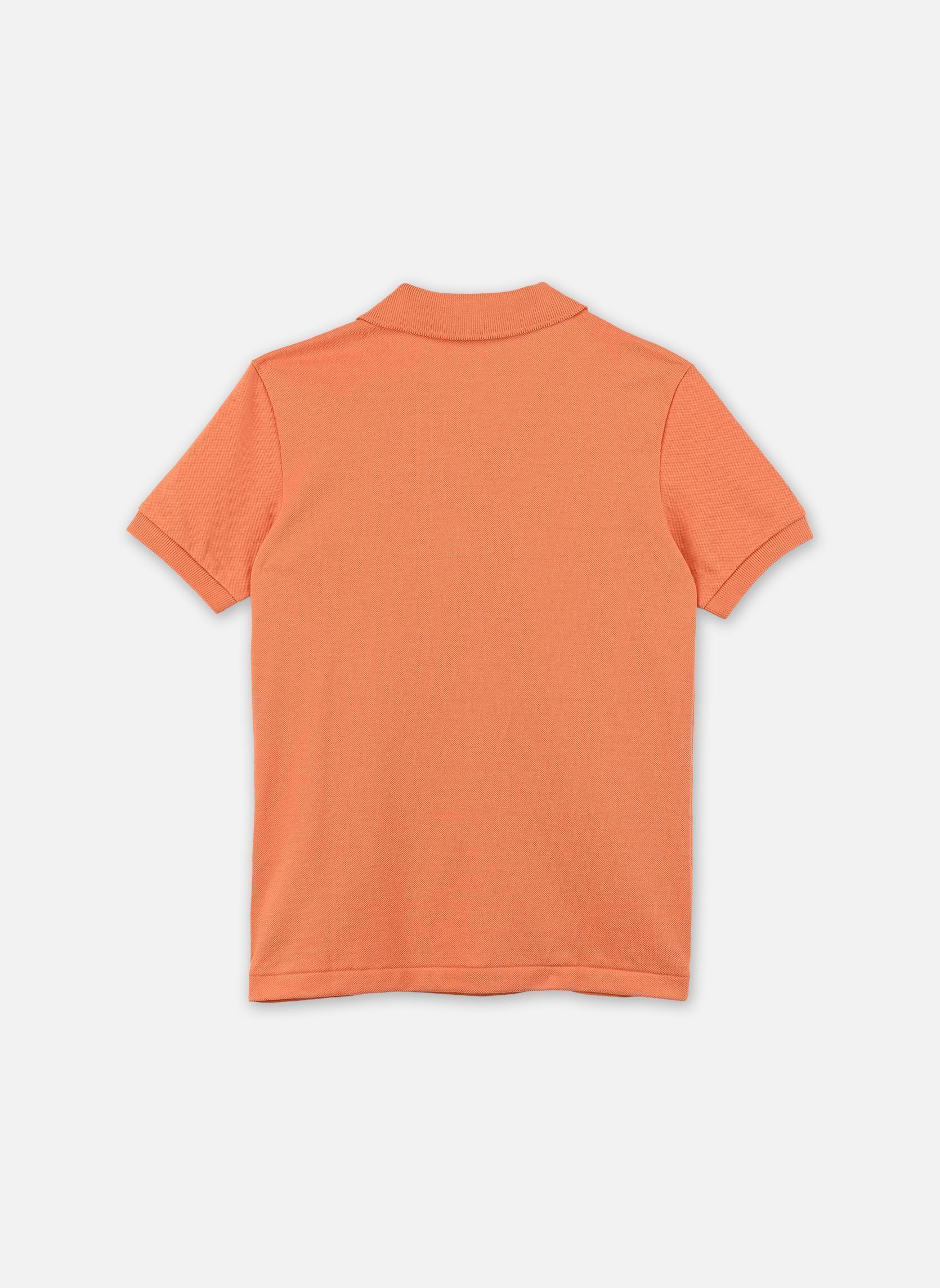 Polos SS Pique Polo garçon orange Lacoste Polos SS Pique Polo garçon orange LACOSTE BLOSSOM