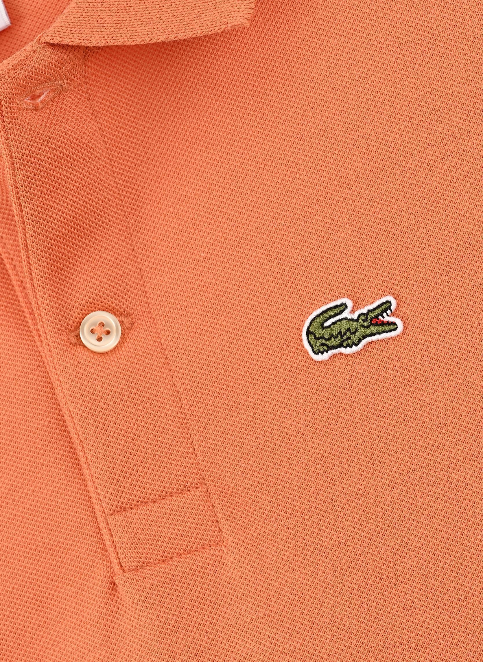 Polos SS Pique Polo garçon orange Lacoste Polos SS Pique Polo garçon orange LACOSTE BLOSSOM