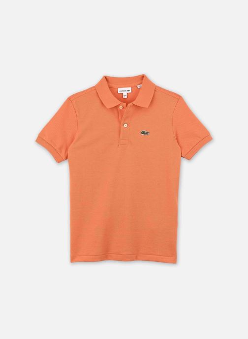 Lacoste Poloshirts SS Pique Polo jungen orange