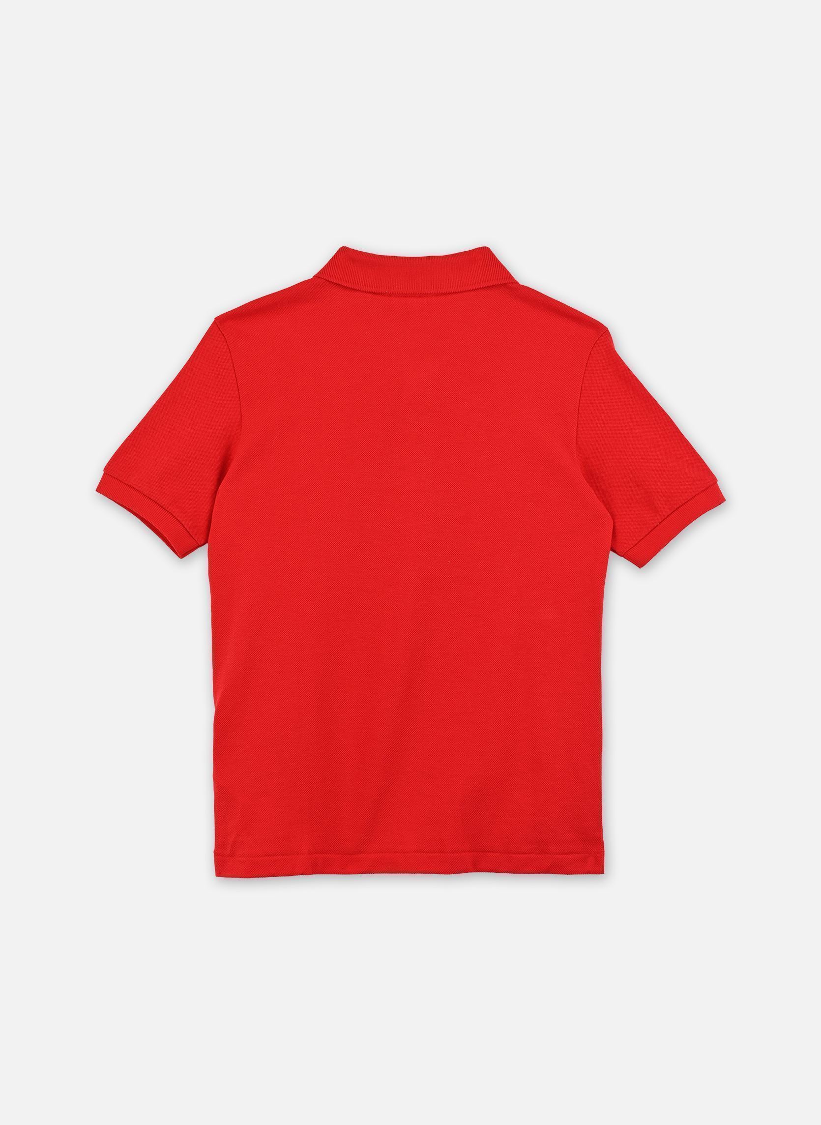 Polo's SS Pique Polo jongens rood Lacoste Polo's SS Pique Polo jongens rood LACOSTE ROUGE