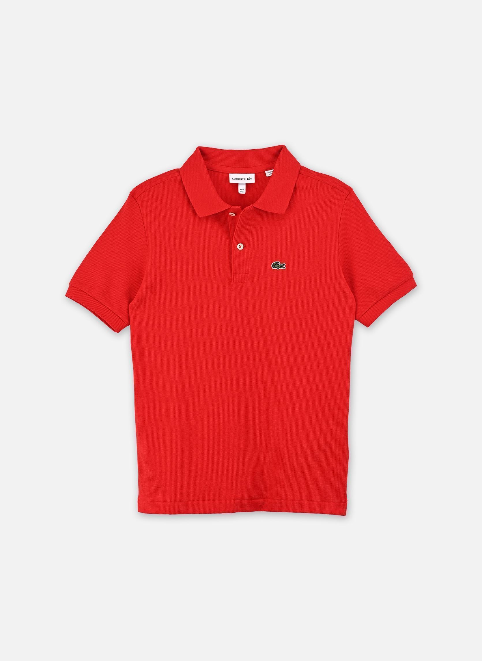 Vêtements Lacoste Petite Pique Polo pour - vue 2