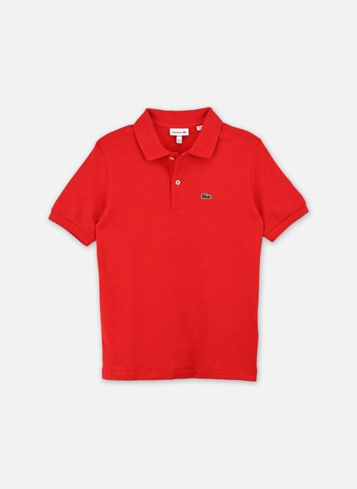 Lacoste Poloshirts SS Pique Polo jungen rot