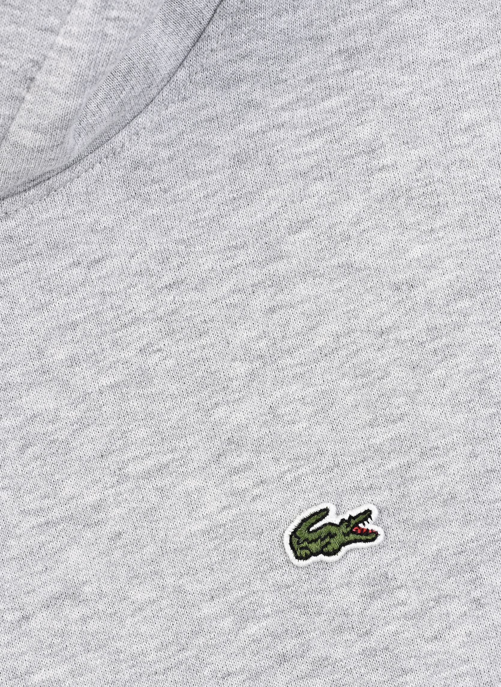 Jersey con capucha Core Fleece Pullover Hoodie niño gris Lacoste Jersey con capucha Core Fleece Pullover Hoodie niño gris ARGENT CHINE HEATHER