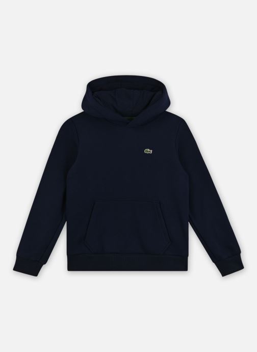 Lacoste Kapuzenpullover Core Fleece Pullover Hoodie jungen blau