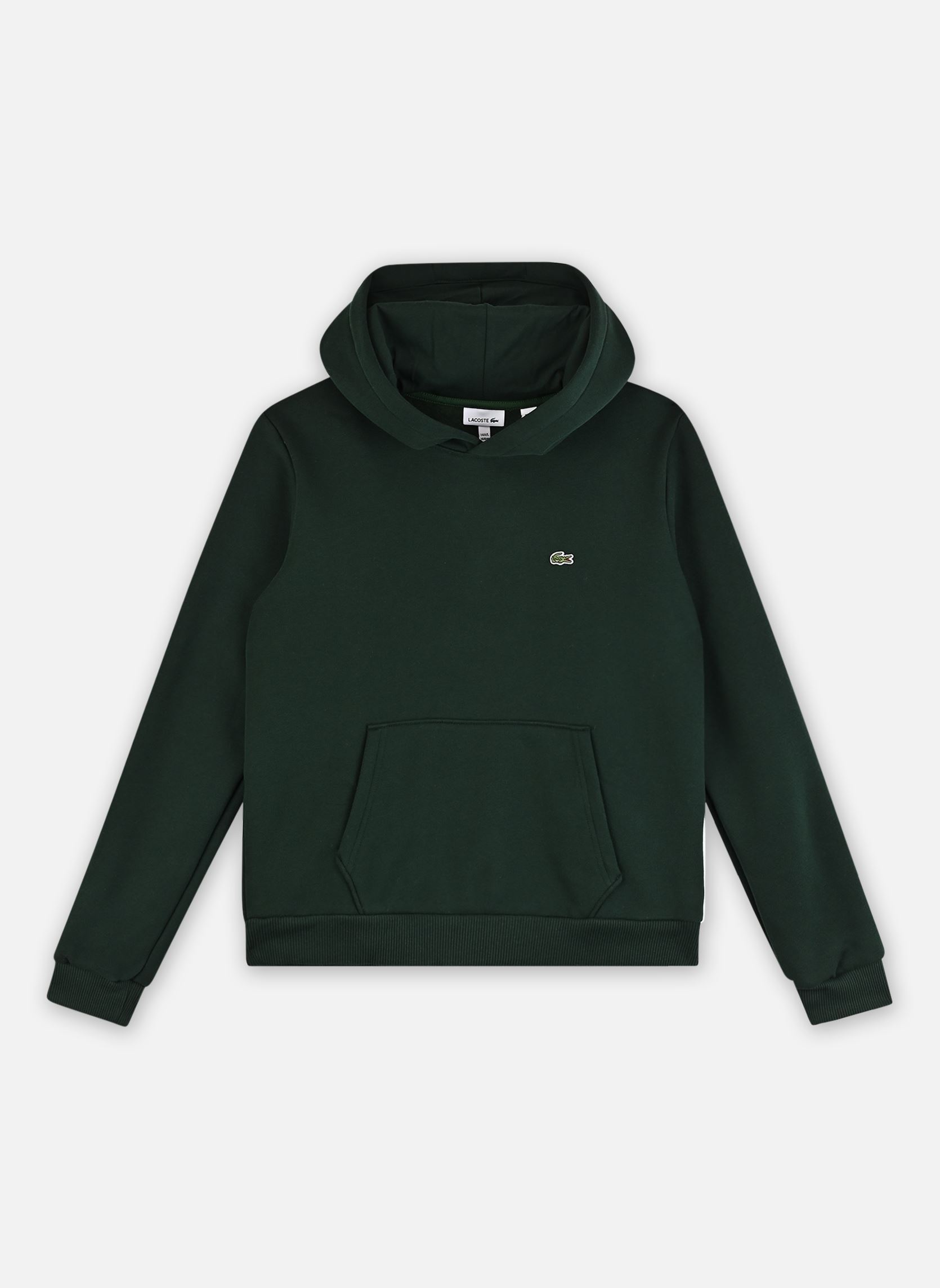 Vêtements Lacoste Core Fleece Pullover Hoodie pour Accessoires - vue 2