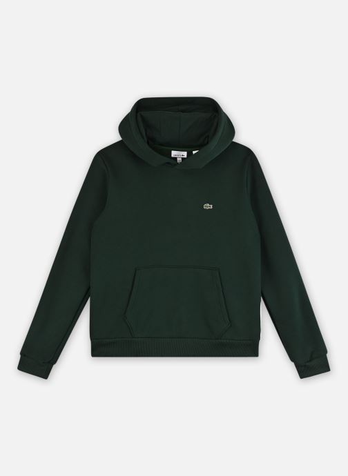 Lacoste Kapuzenpullover Core Fleece Pullover Hoodie jungen grün