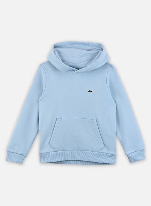 Lacoste Kapuzenpullover Core Fleece Pullover Hoodie jungen blau