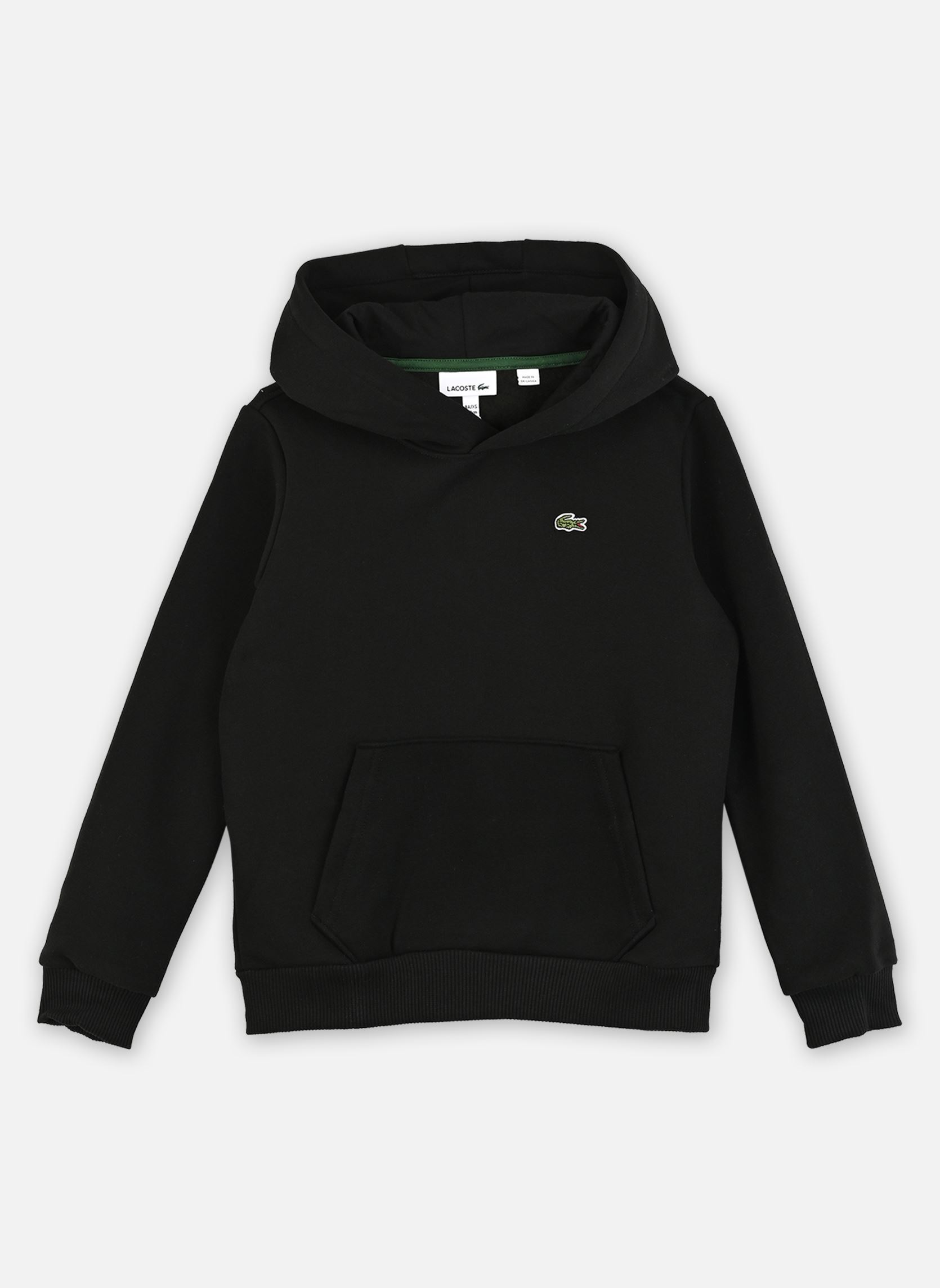 Vêtements Lacoste Core Fleece Pullover Hoodie pour Enfant