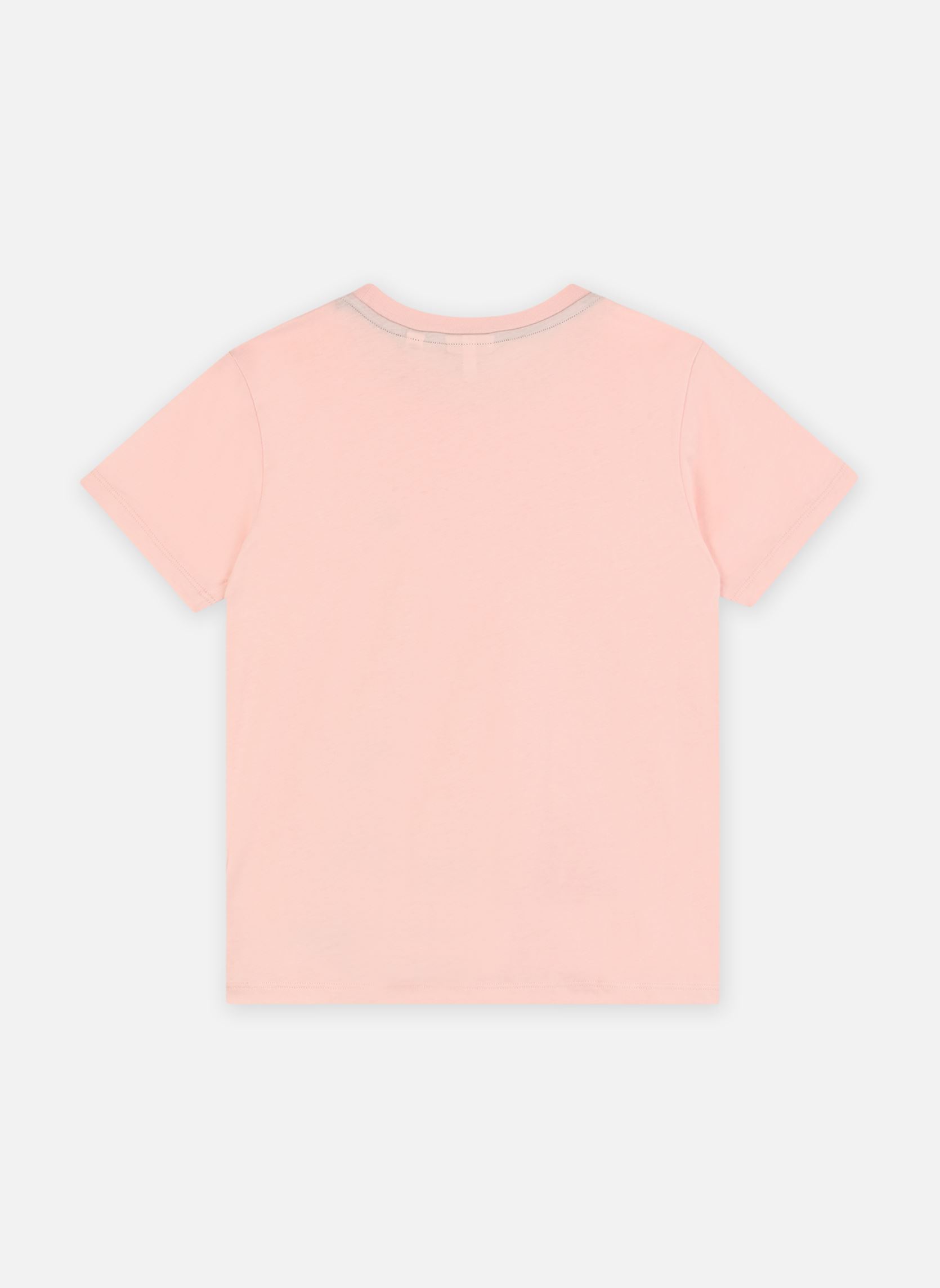 Tee-shirts manches courtes Core Tee garçon rose Lacoste Tee-shirts manches courtes Core Tee garçon rose NIDUS