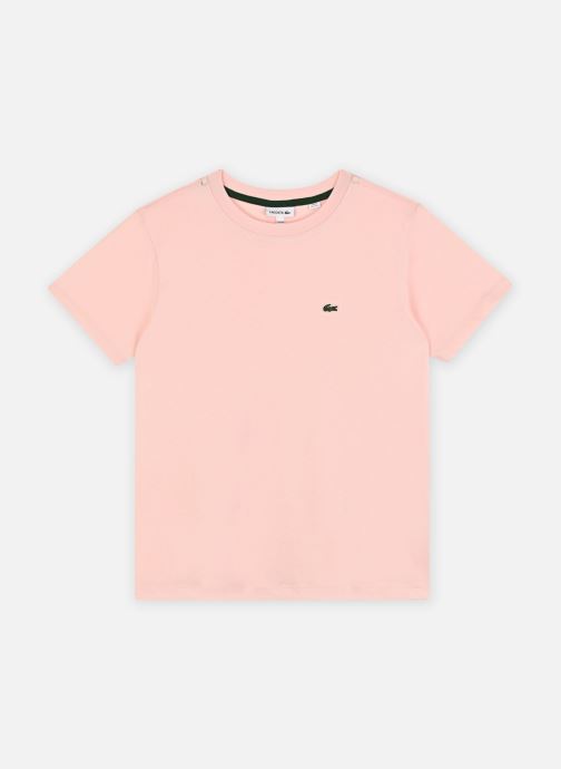 Lacoste Tee-shirts manches courtes Core Tee garçon rose