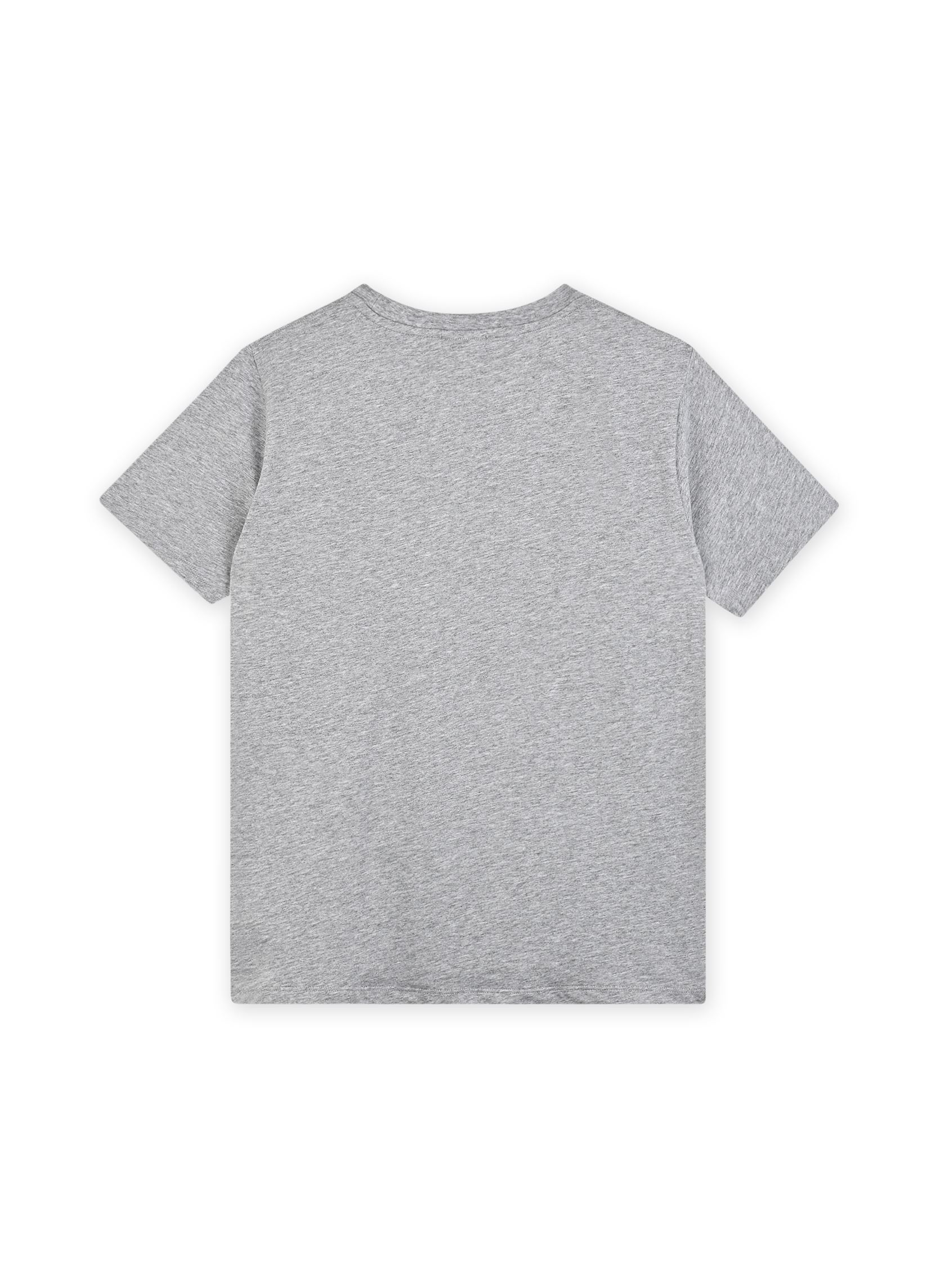 Tee-shirts manches courtes Core Tee garçon gris Lacoste Tee-shirts manches courtes Core Tee garçon gris ARGENT CHINE HEATHER