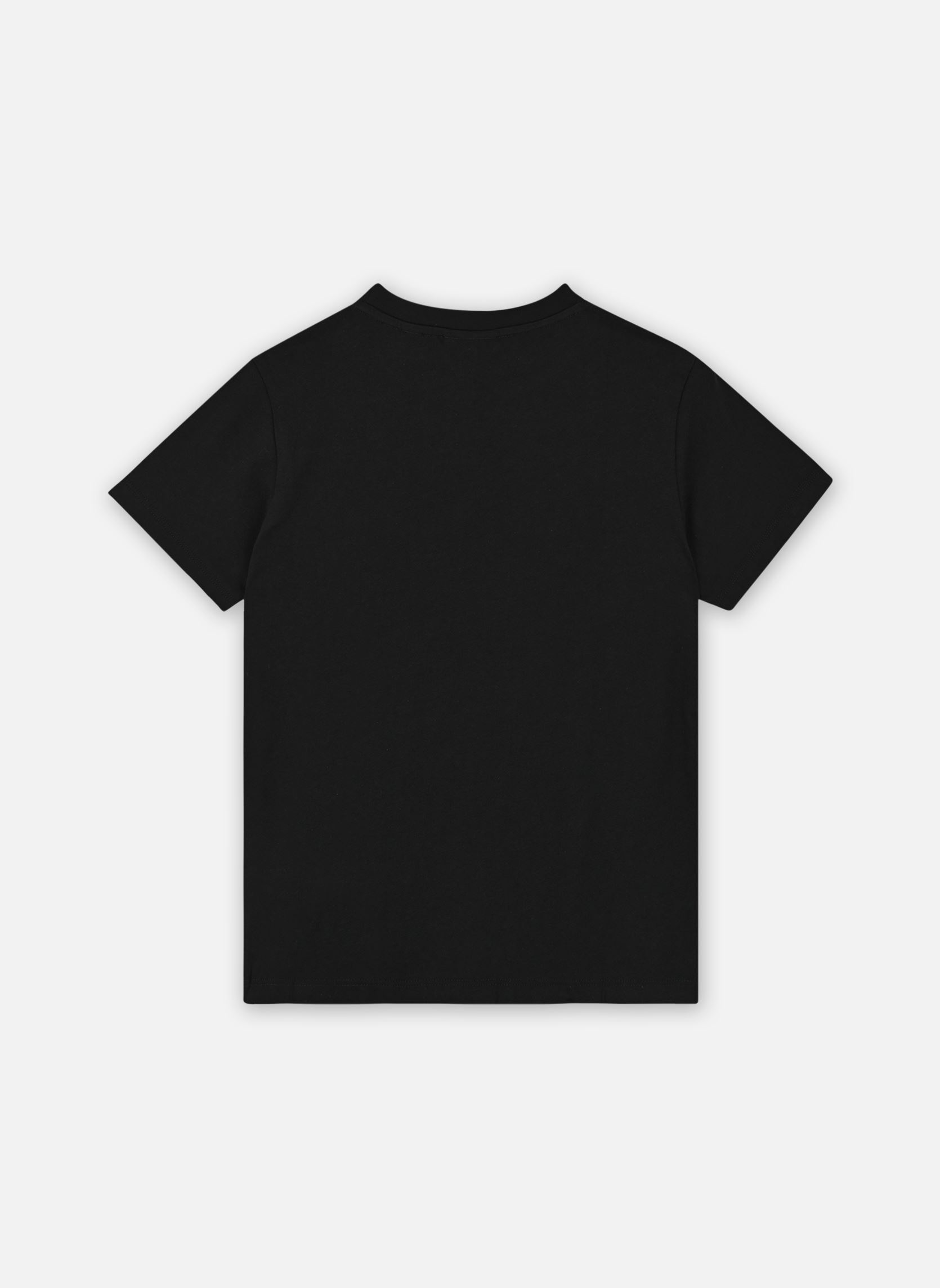Kurzarm-T-Shirts Core Tee jungen schwarz Lacoste Kurzarm-T-Shirts Core Tee jungen schwarz NOIR