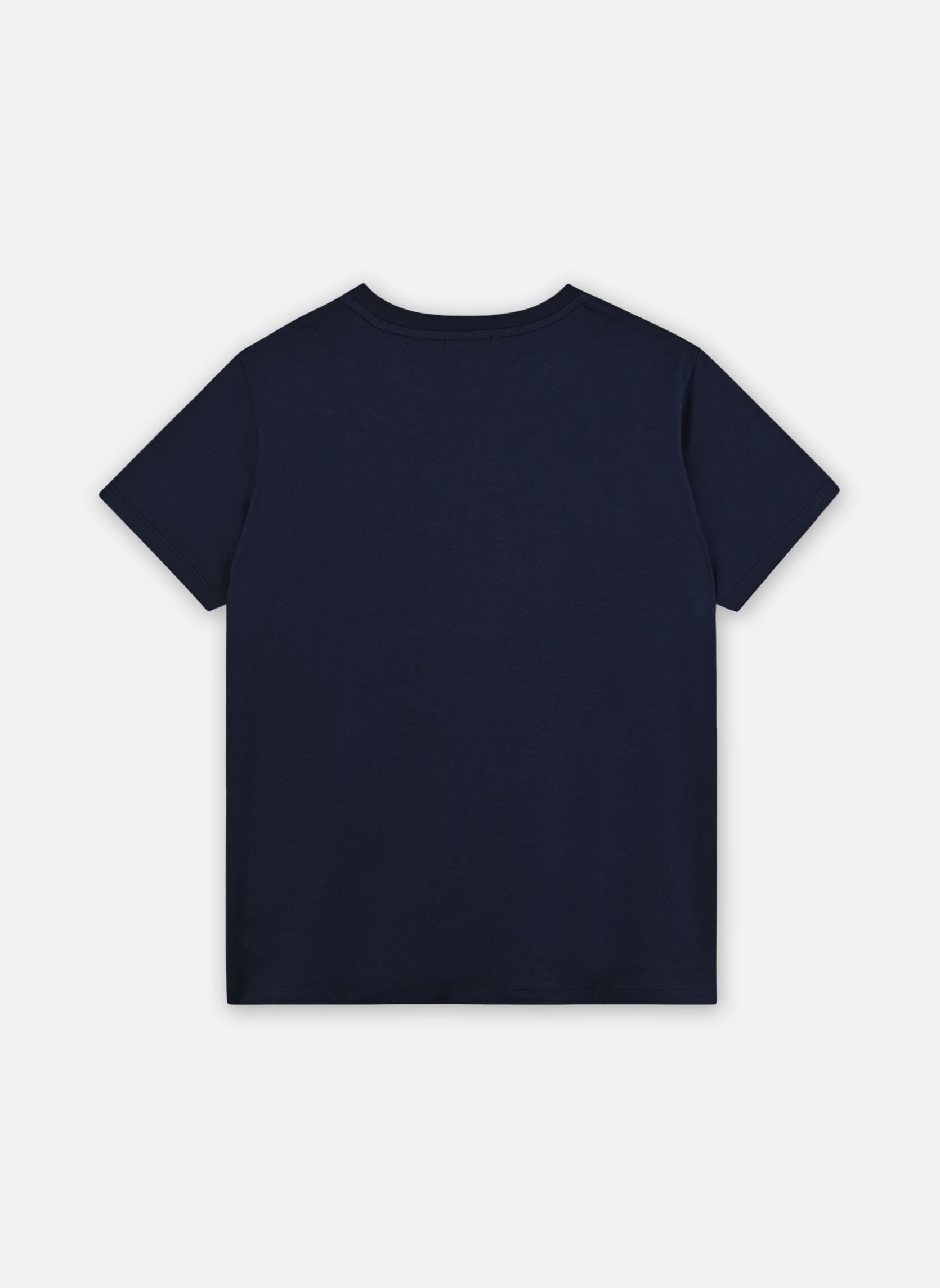 Kurzarm-T-Shirts Core Tee jungen blau Lacoste Kurzarm-T-Shirts Core Tee jungen blau MARINE