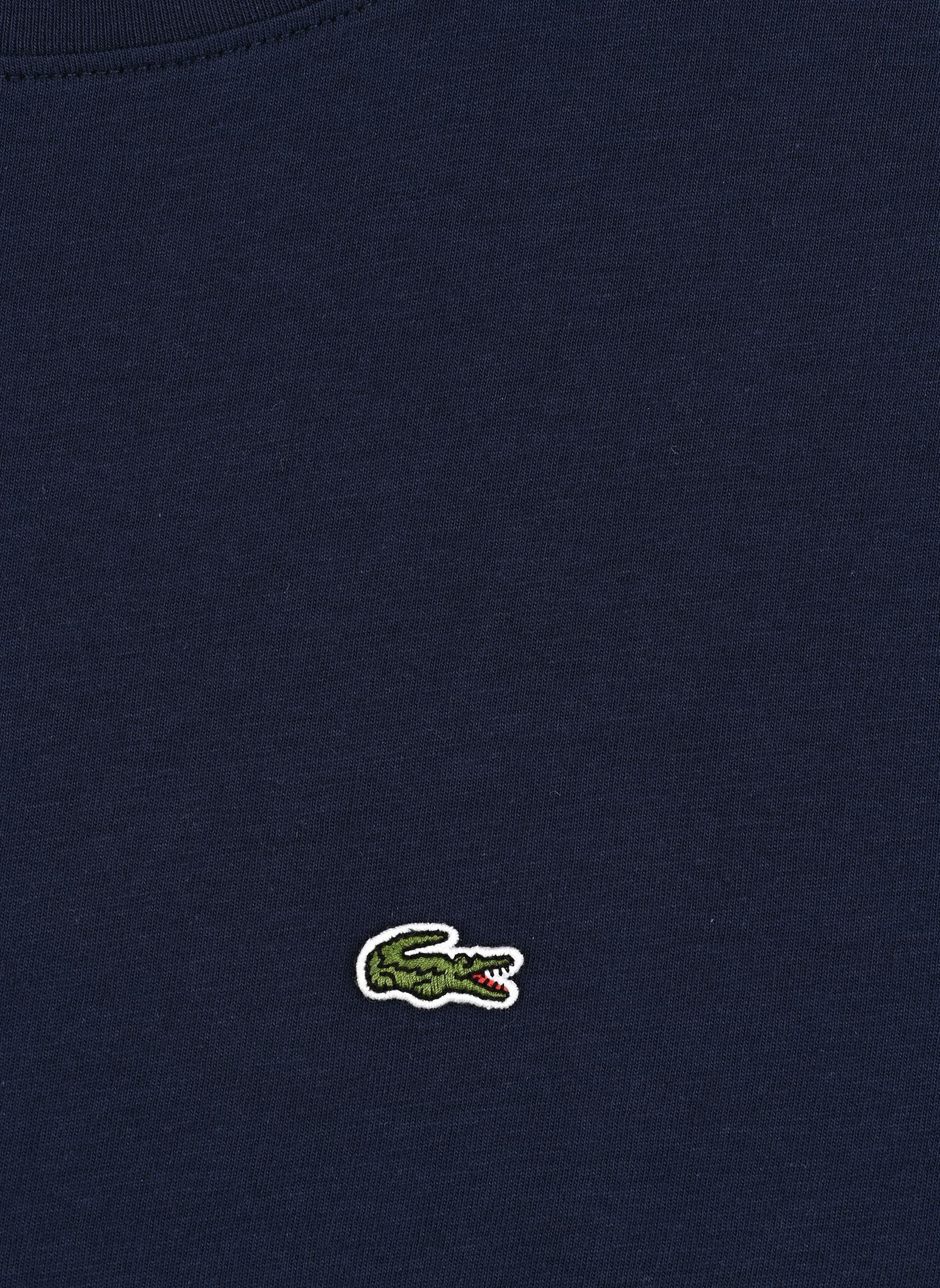 Kurzarm-T-Shirts Core Tee jungen blau Lacoste Kurzarm-T-Shirts Core Tee jungen blau MARINE