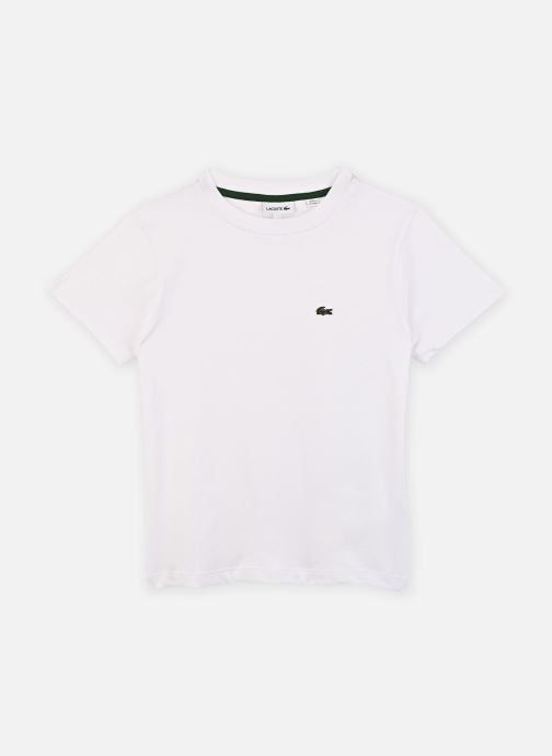 Lacoste Kurzarm-T-Shirts Core Tee jungen weiß