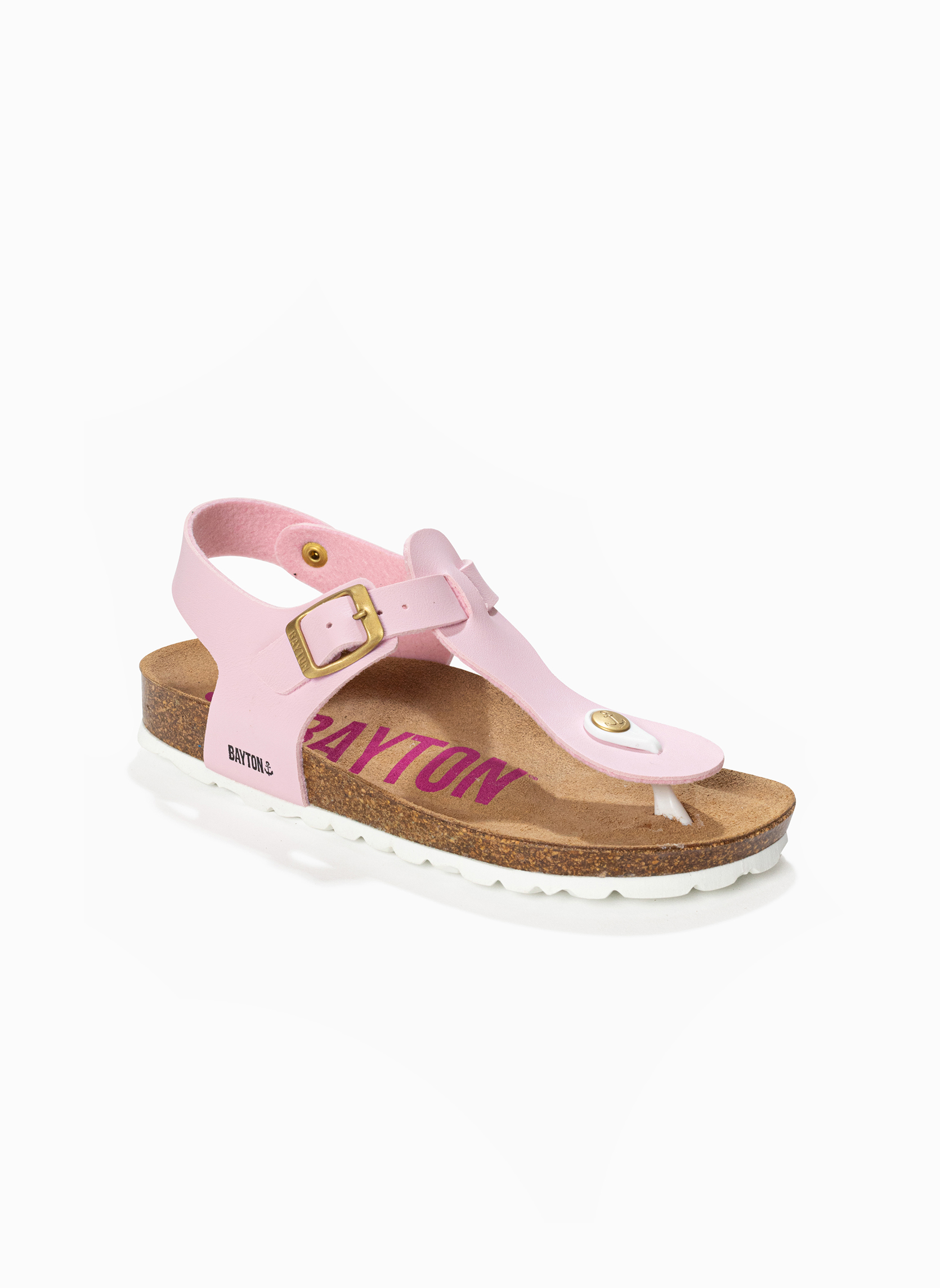 Sandales RHEA fille rose Bayton Sandales RHEA fille rose Rose