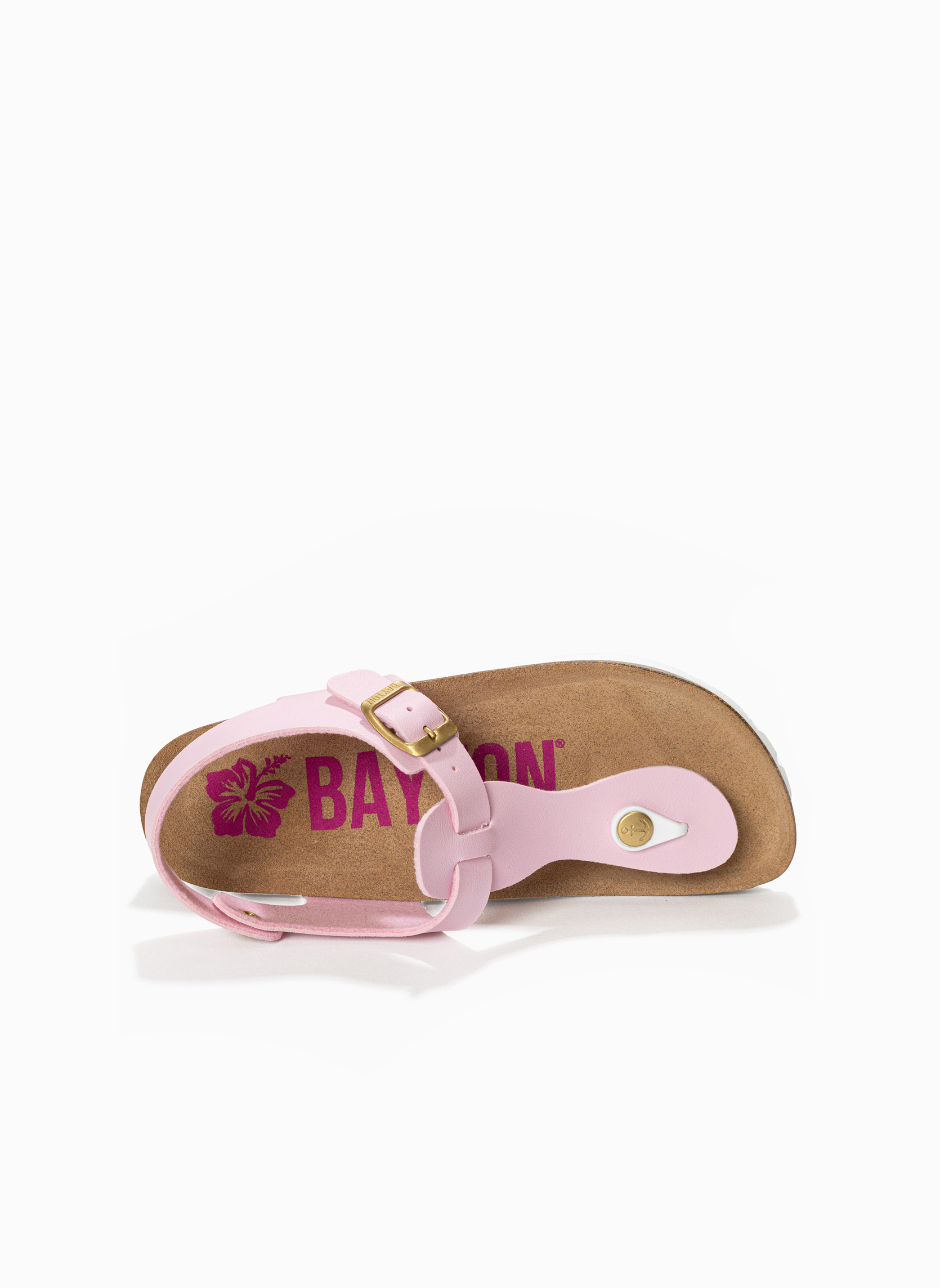 Sandales RHEA fille rose Bayton Sandales RHEA fille rose Rose
